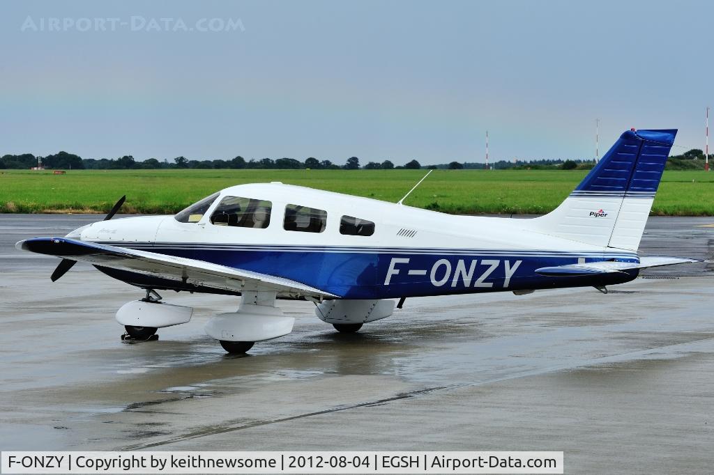 F-ONZY, Piper PA 28-181 Archer III C/N 28-43536, Very long distance traveller !