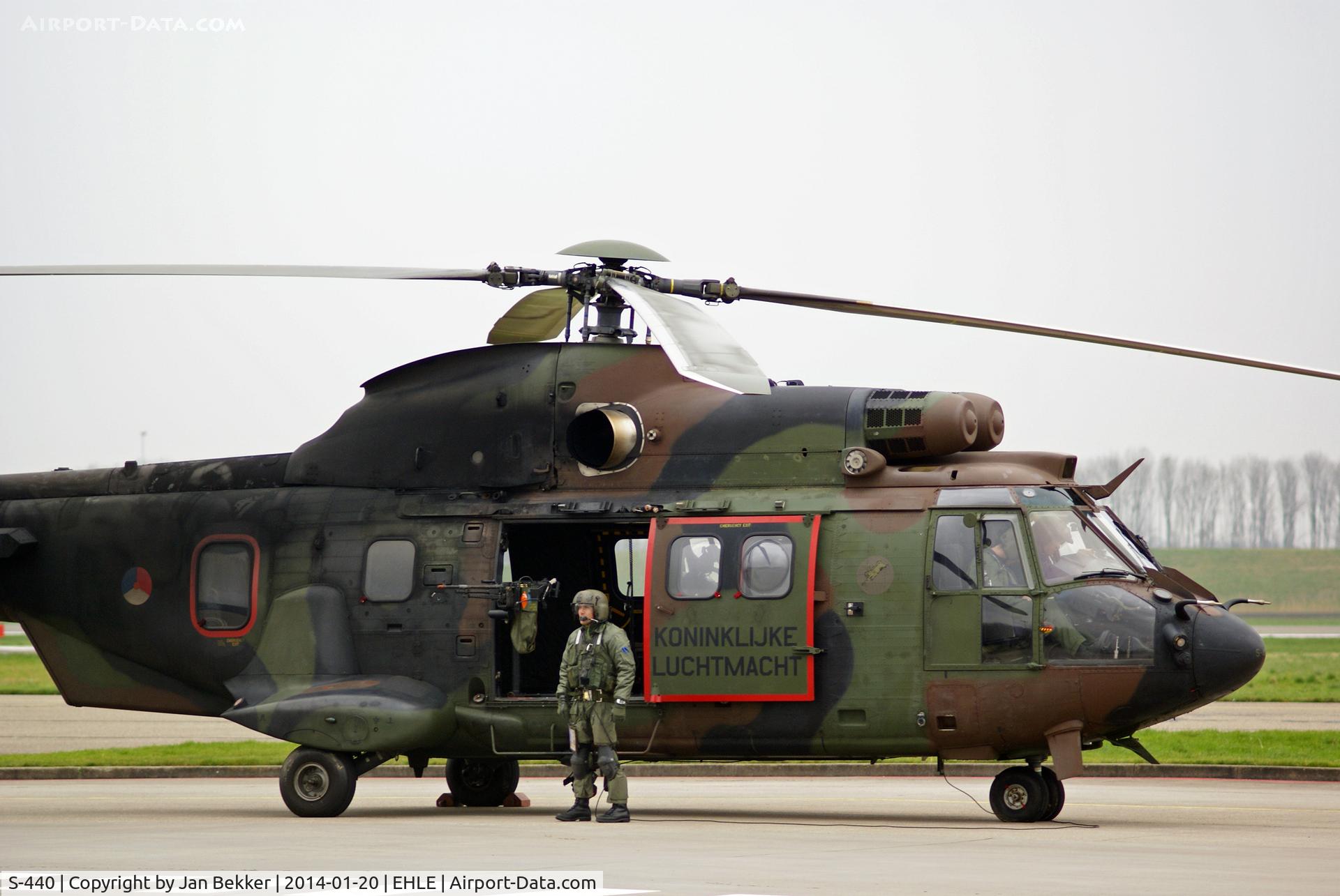 S-440, Eurocopter AS-532U2 Cougar C/N 2440, Cougar of the 
