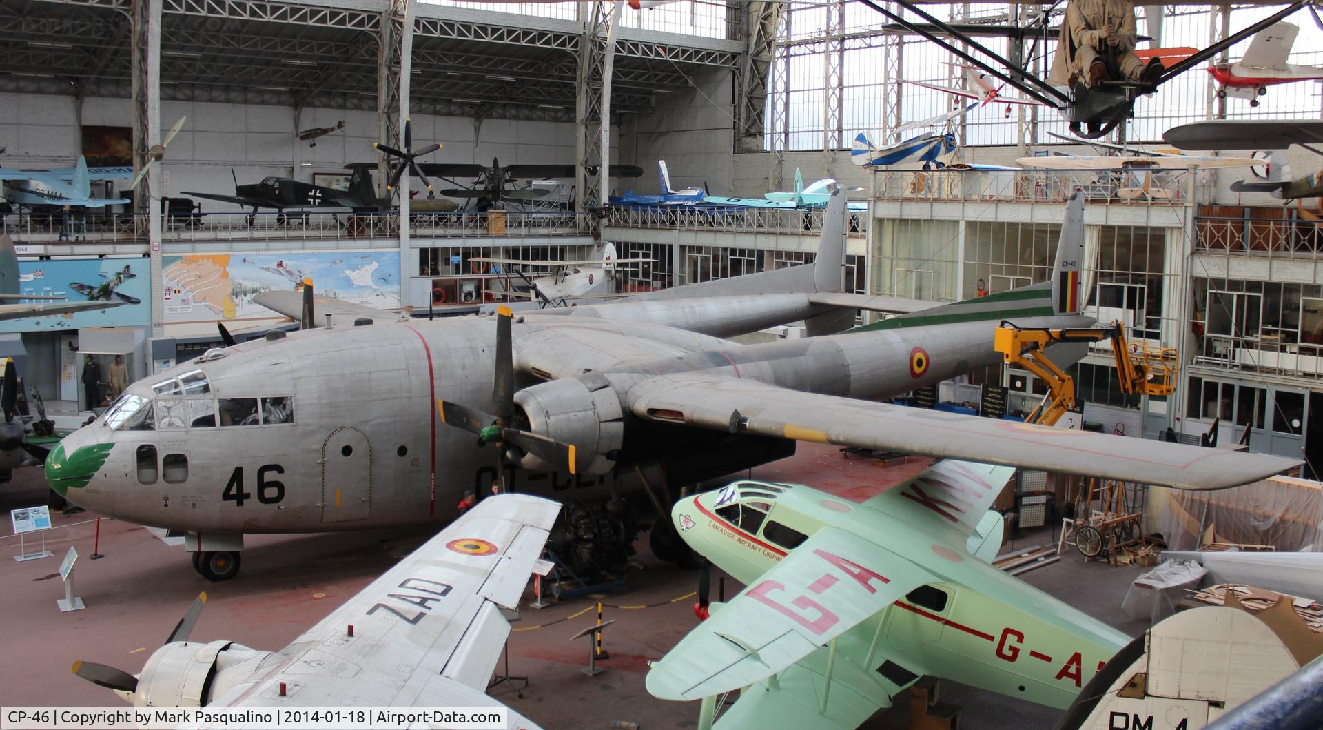 CP-46, 1953 Fairchild C-119G Flying Boxcar C/N 254, Fairchild C-119G