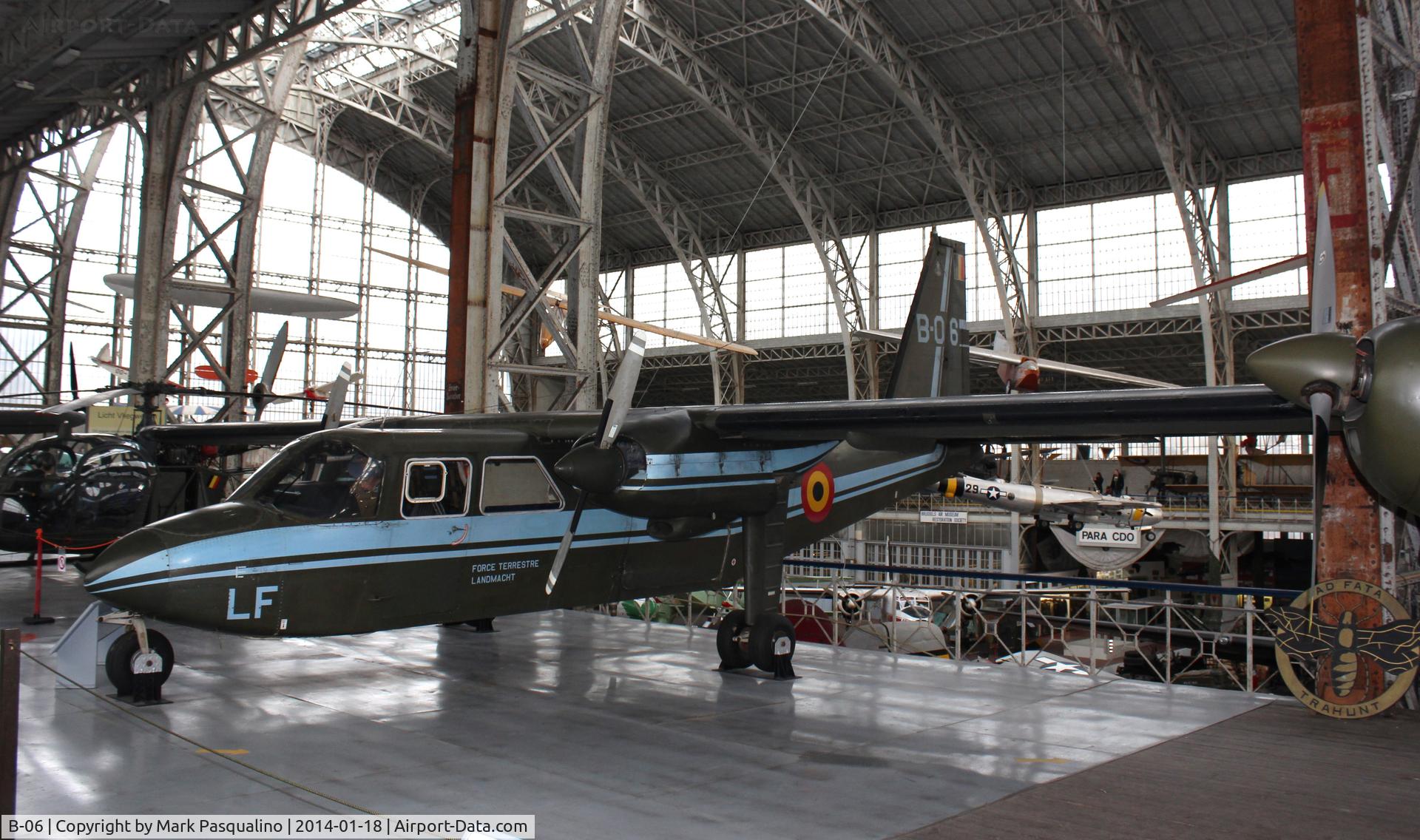 B-06, 1976 Britten-Norman BN-2A-21 Islander C/N 510, Britten-Norman BN-2A-21