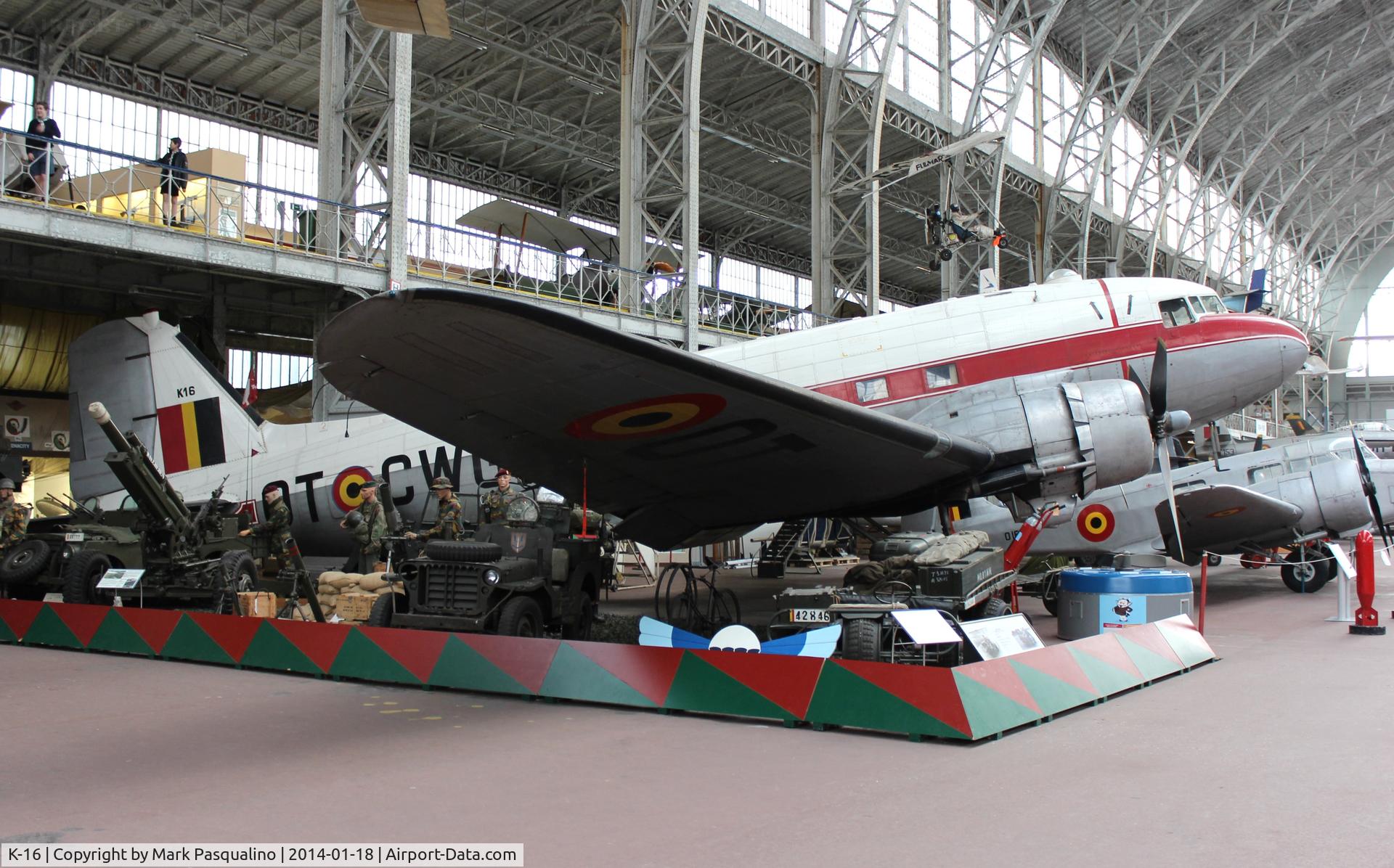 K-16, 1943 Douglas C-47B-1-DL Skytrain C/N 20823, Douglas C-47B