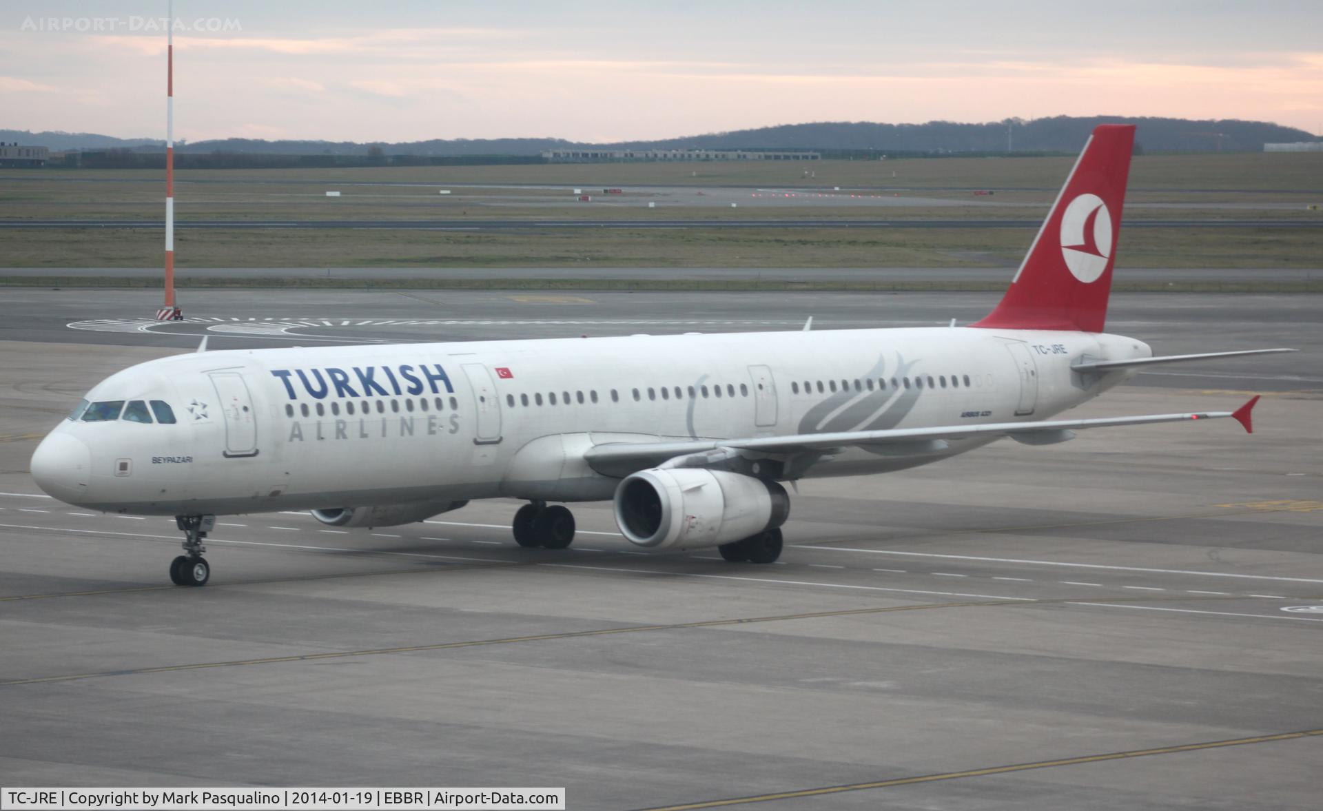 TC-JRE, 2007 Airbus A321-231 C/N 3126, Airbus A321