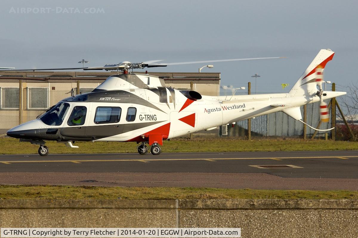 G-TRNG, 2002 Agusta A-109E Power C/N 11156, 2002 Agusta A-109E, c/n: 11156 at Luton