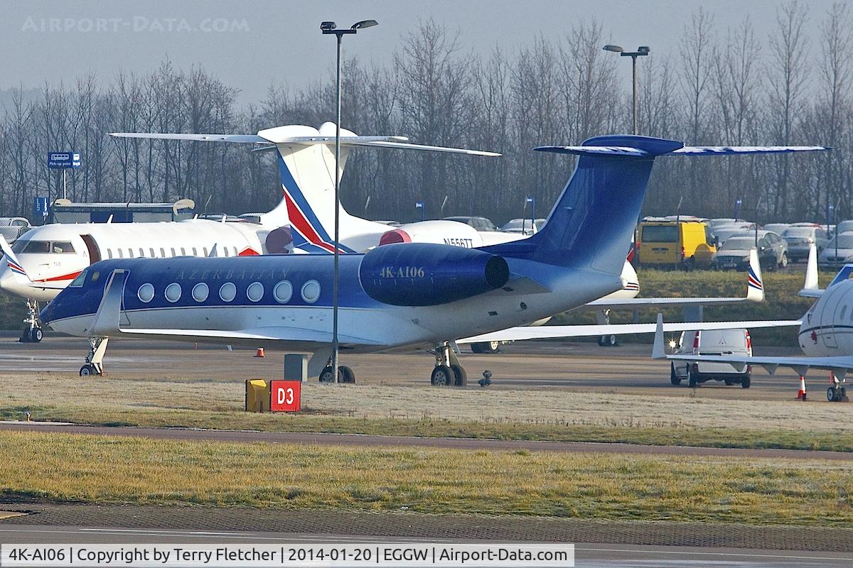 4K-AI06, 2010 Gulfstream Aerospace GV-SP (G550) C/N 5277, 2010 Gulfstream Aerospace G-V-SP Gulfstream G550, c/n: 5277 at Luton