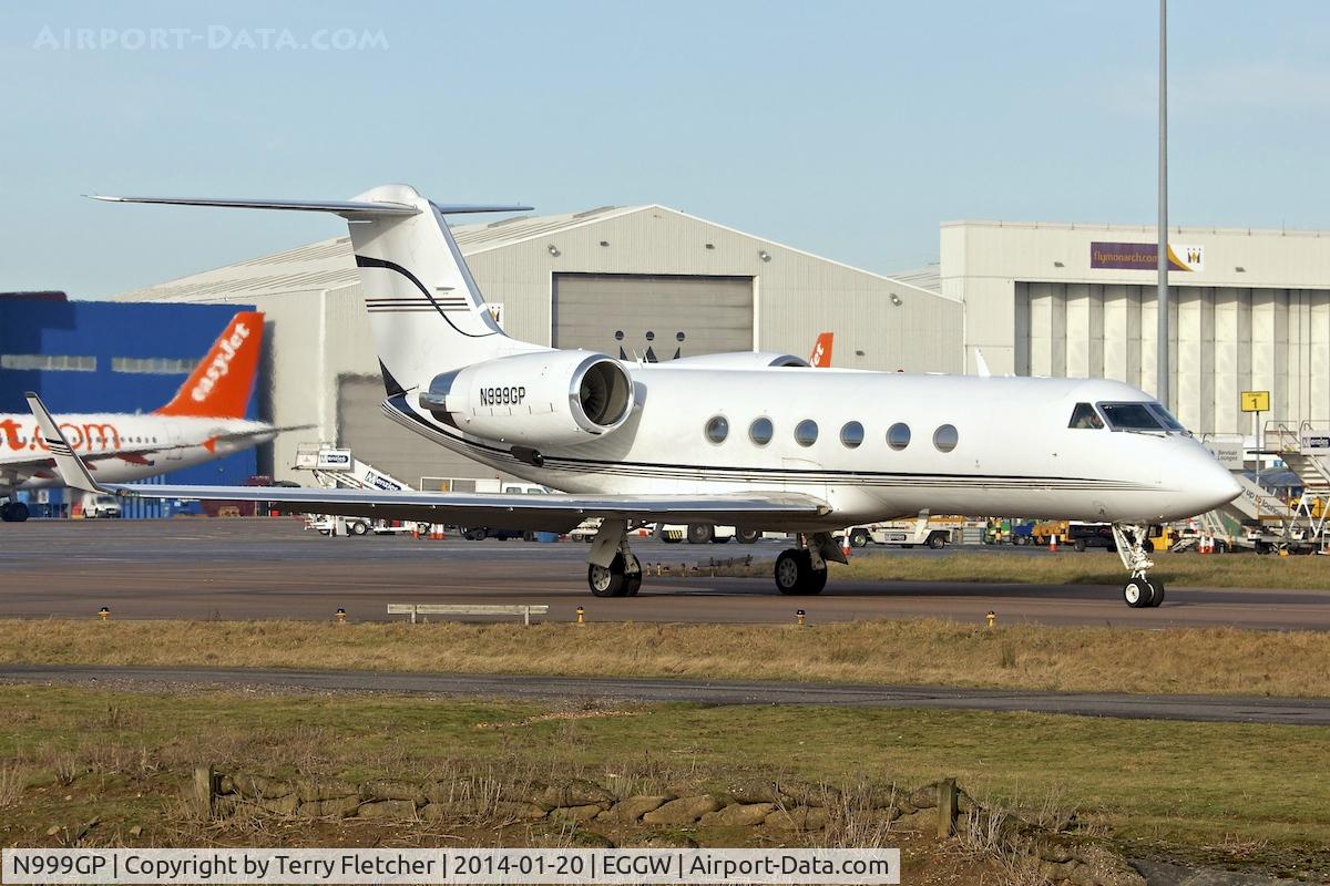 N999GP, 1988 Gulfstream Aerospace G-IV C/N 1061, 1988 Gulfstream Aerospace G-IV, c/n: 1061 at Luton