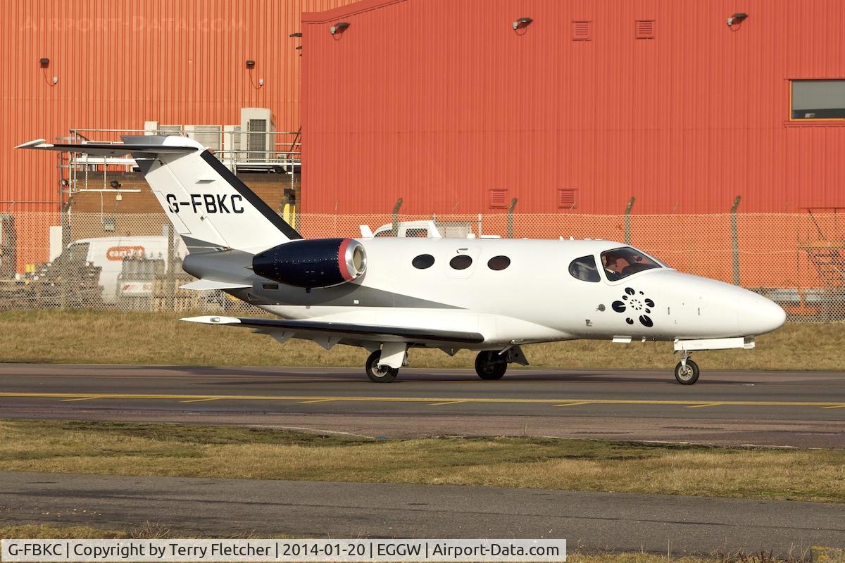 G-FBKC, 2008 Cessna 510 Citation Mustang Citation Mustang C/N 510-0127, 2008 Cessna 510 Citation Mustang, c/n: 510-0127 at Luton
