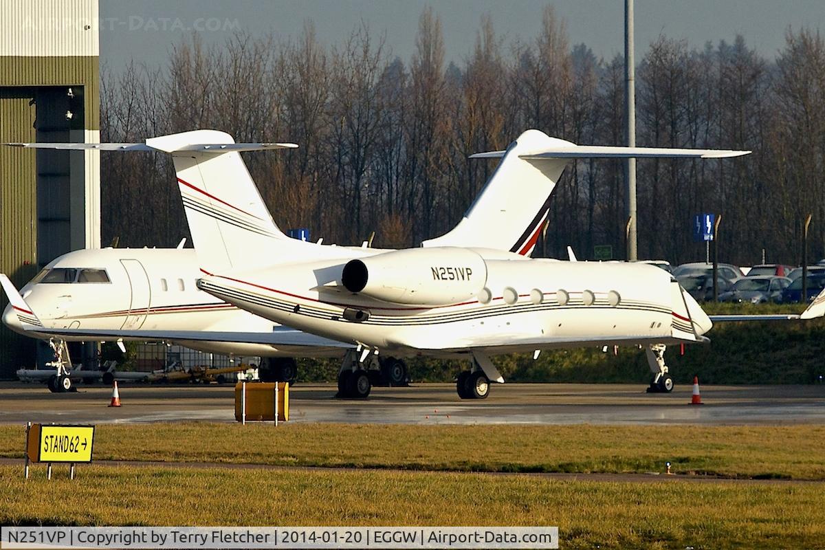 N251VP, 2007 Gulfstream Aerospace GIV-X (G450) C/N 4083, 2007 Gulfstream Aerospace GIV-X (G450), c/n: 4083 at Luton