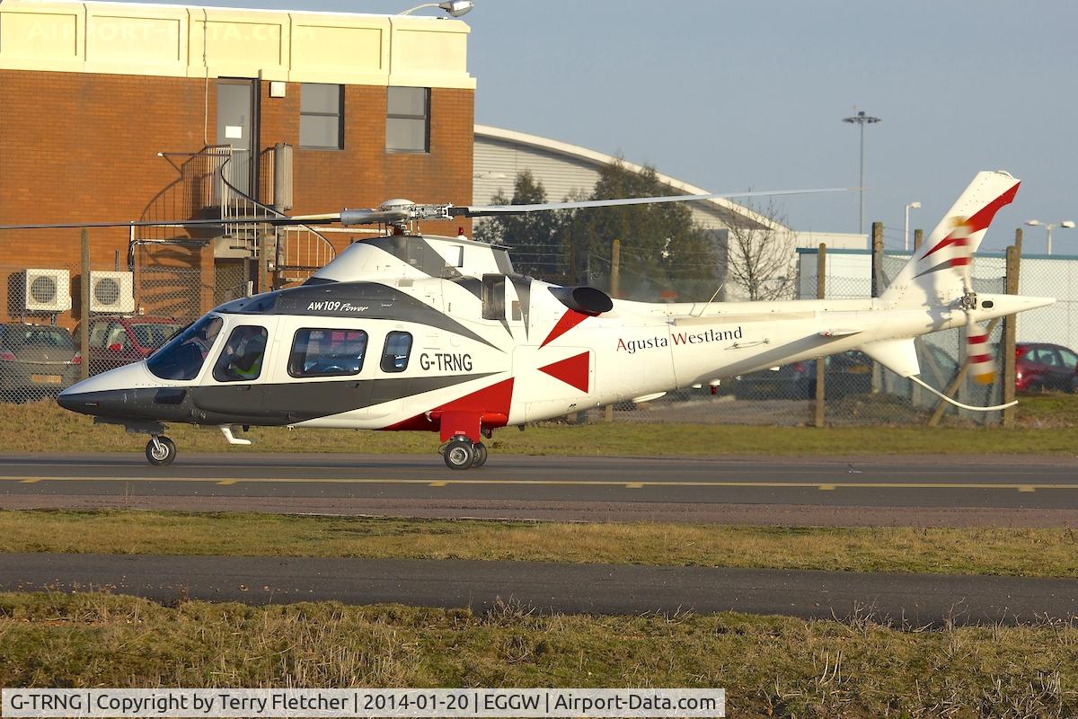 G-TRNG, 2002 Agusta A-109E Power C/N 11156, 2002 Agusta A-109E, c/n: 11156 at Luton