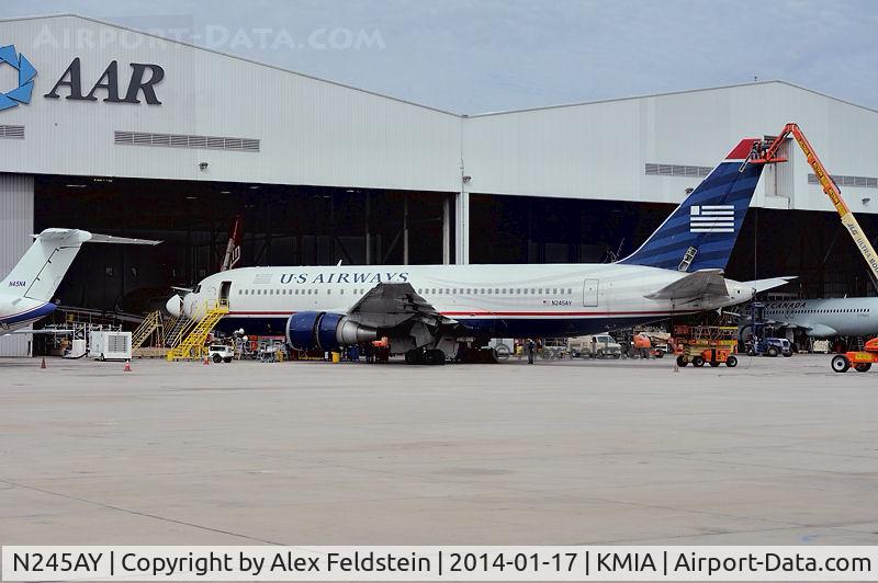 N245AY, 1987 Boeing 767-201 C/N 23897, Miami
