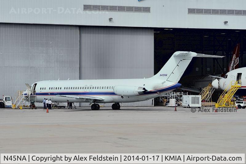 N45NA, 1969 Douglas DC-9-33F C/N 47410, Miami