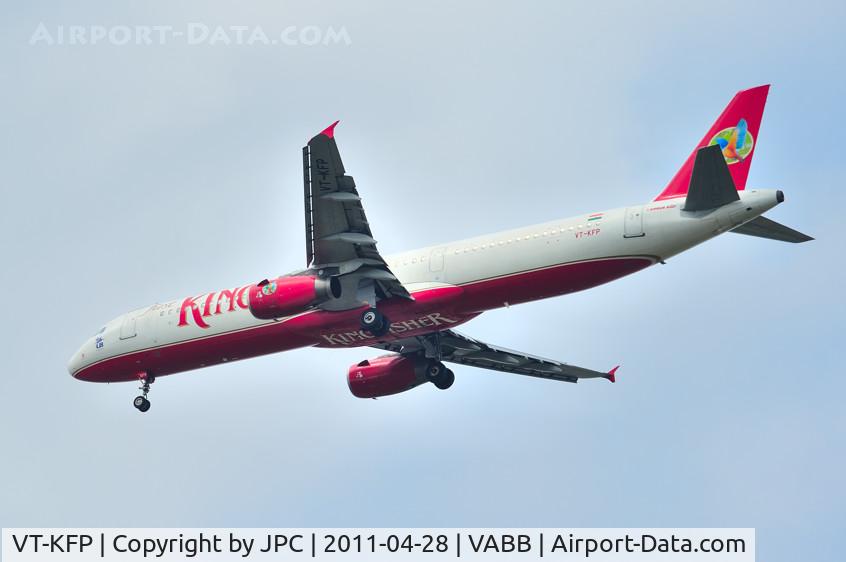 VT-KFP, 2006 Airbus A321-211 C/N 2919, One of the Kingfisher 'ghosts'