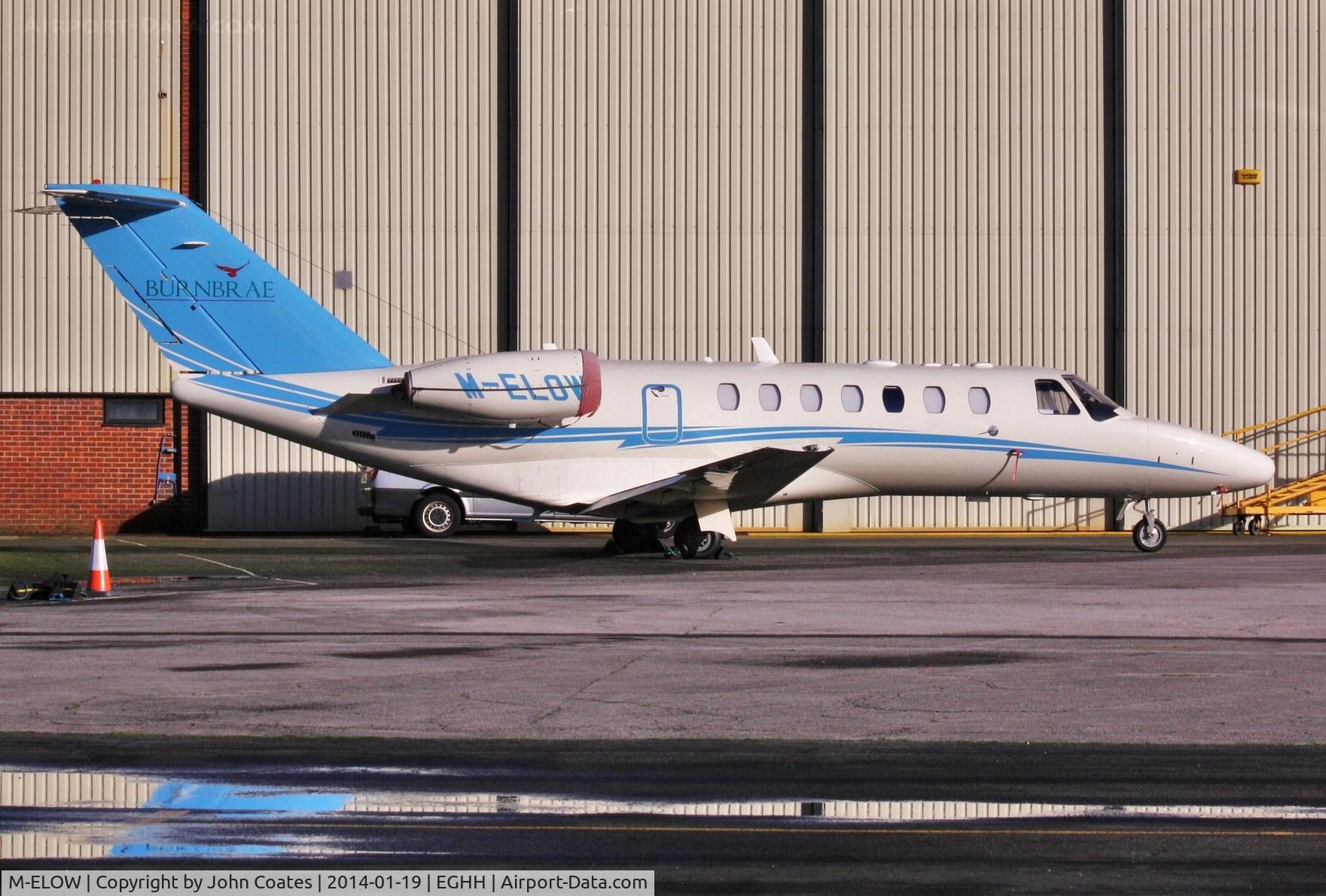 M-ELOW, 2007 Cessna 525B CitationJet CJ3 C/N 525B-0148, Just re-reg'd from M-ELON