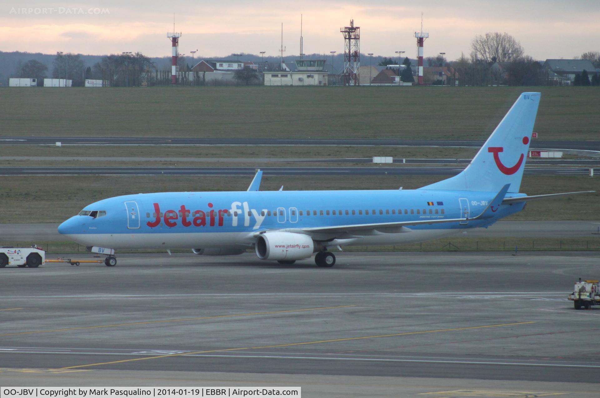 OO-JBV, 1999 Boeing 737-8K5 C/N 27990, Boeing 737-800