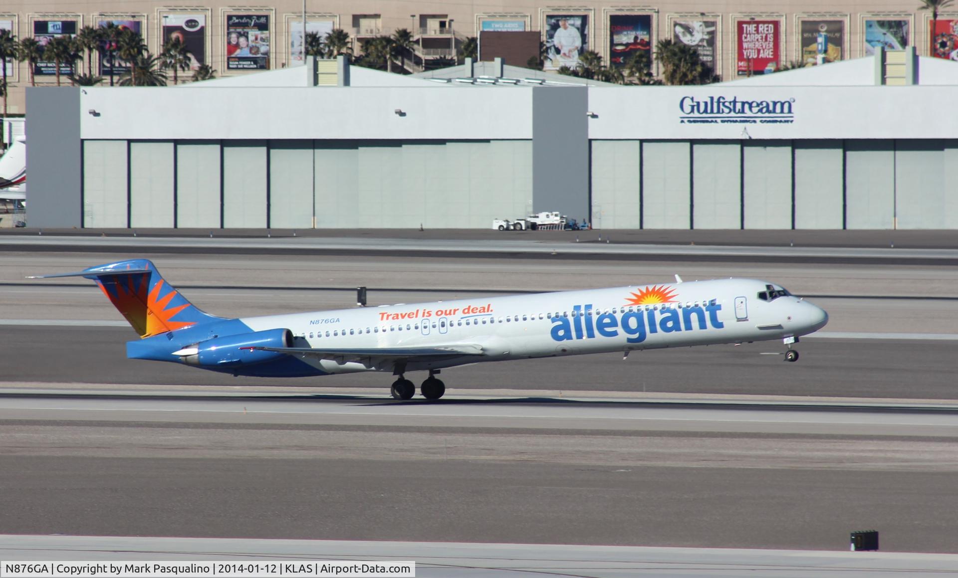 N876GA, 1995 McDonnell Douglas MD-83 (DC-9-83) C/N 53469, MD-83