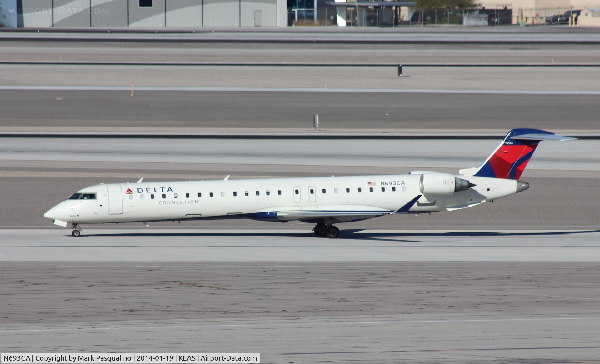 N693CA, 2006 Bombardier CRJ-900ER (CL-600-2D24) C/N 15096, CL600-2D24