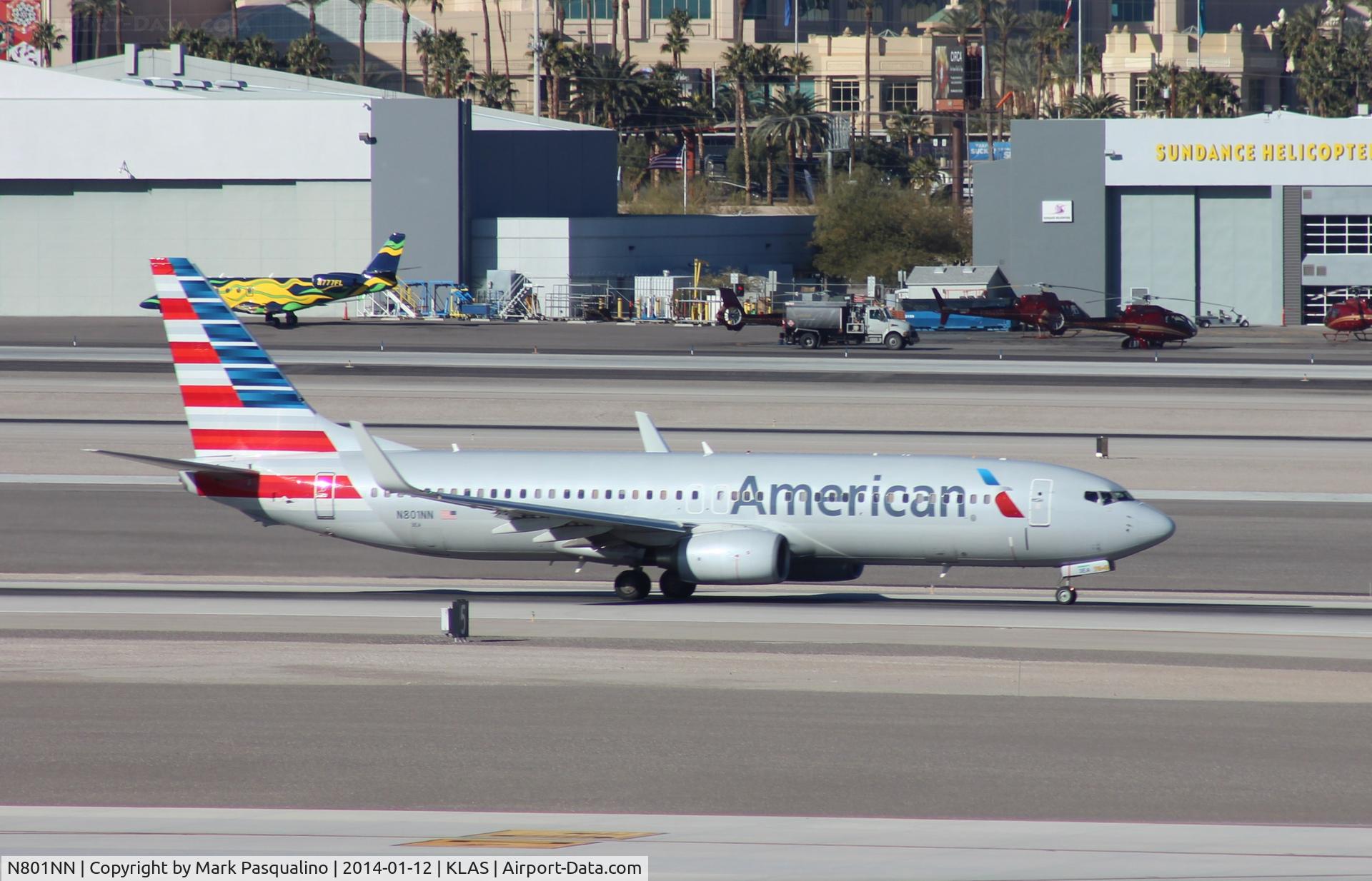 N801NN, 2009 Boeing 737-823 C/N 29565, Boeing 737-800