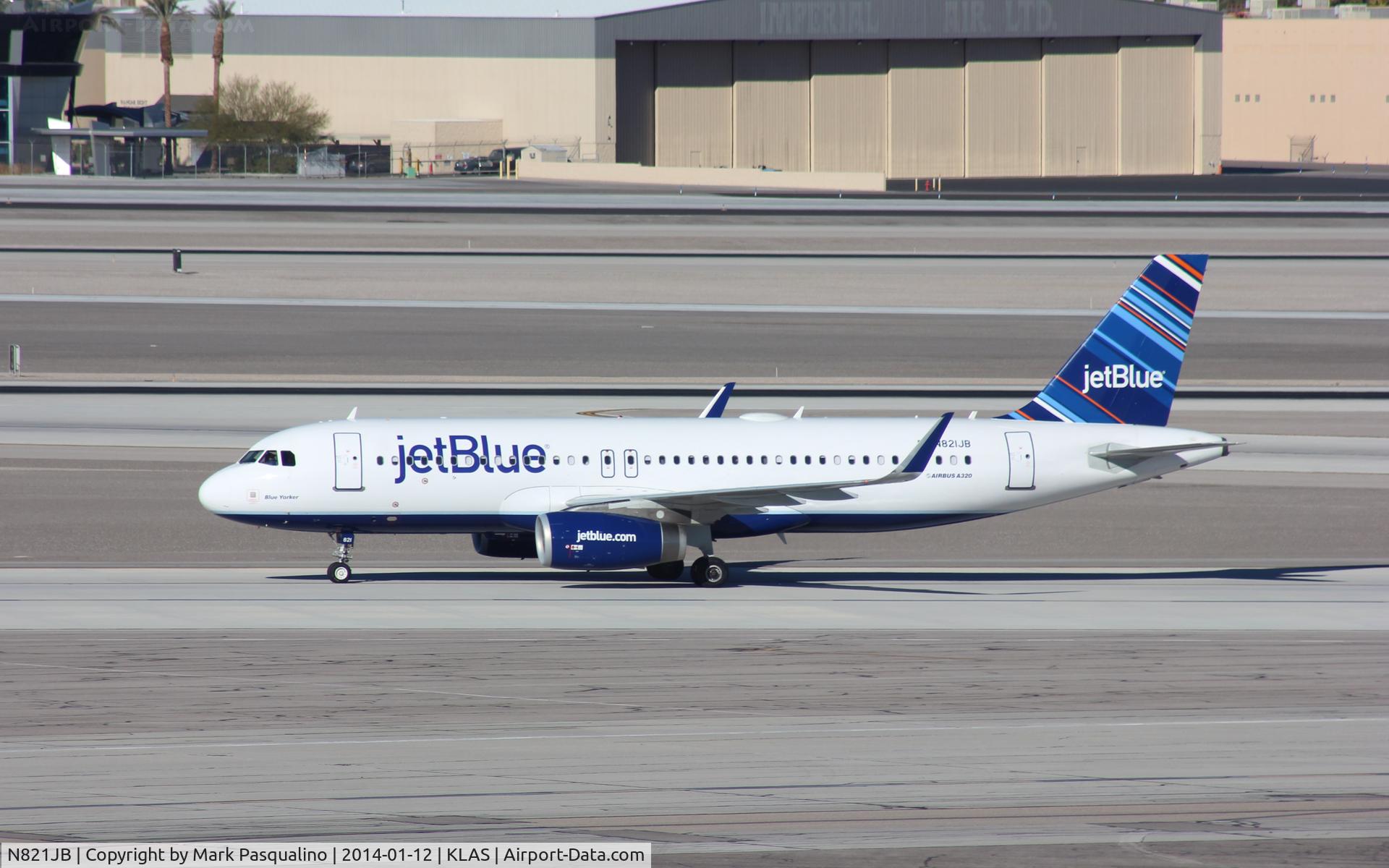 N821JB, 2012 Airbus A320-232 C/N 5417, Airbus A320