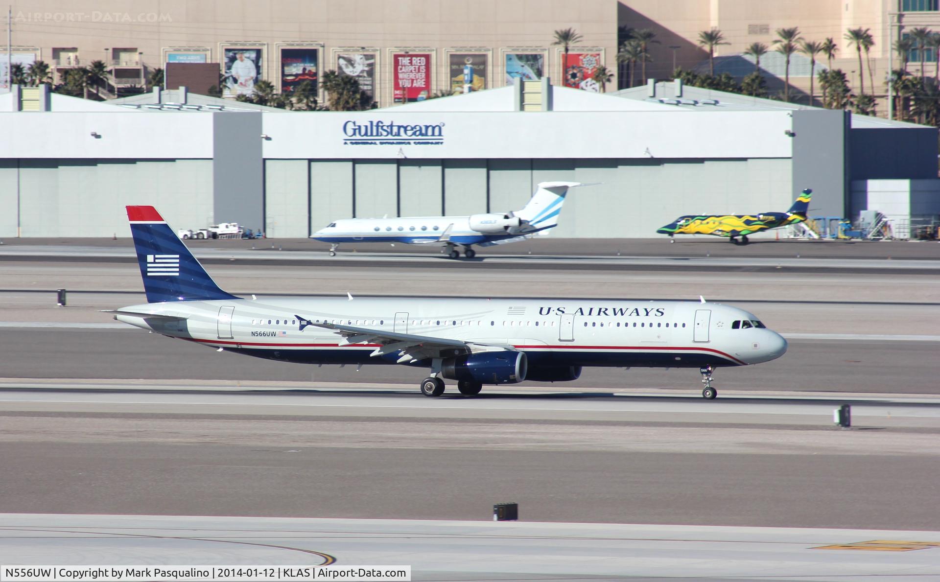 N556UW, 2012 Airbus A321-231 C/N 5244, Airbus A321