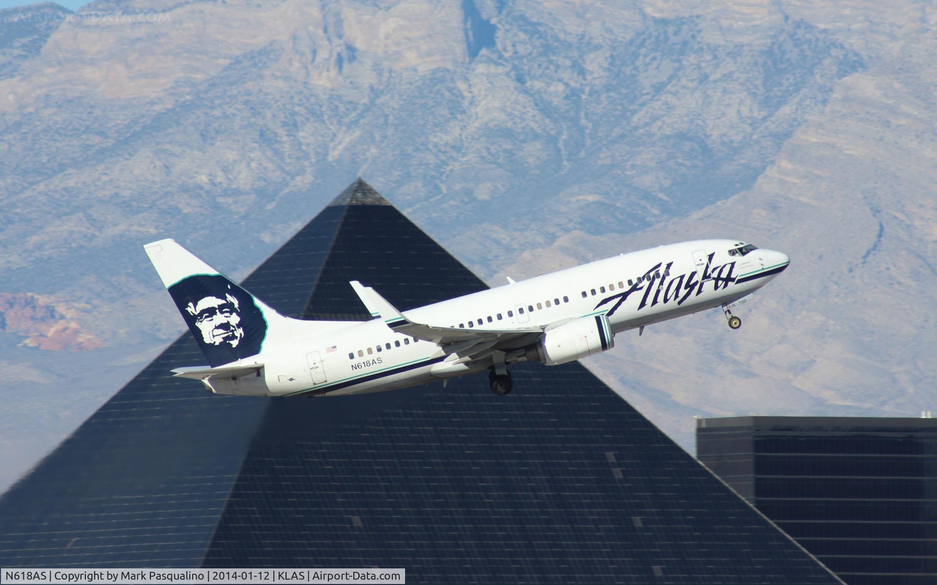 N618AS, 2000 Boeing 737-790 C/N 30543, Boeing 737-700