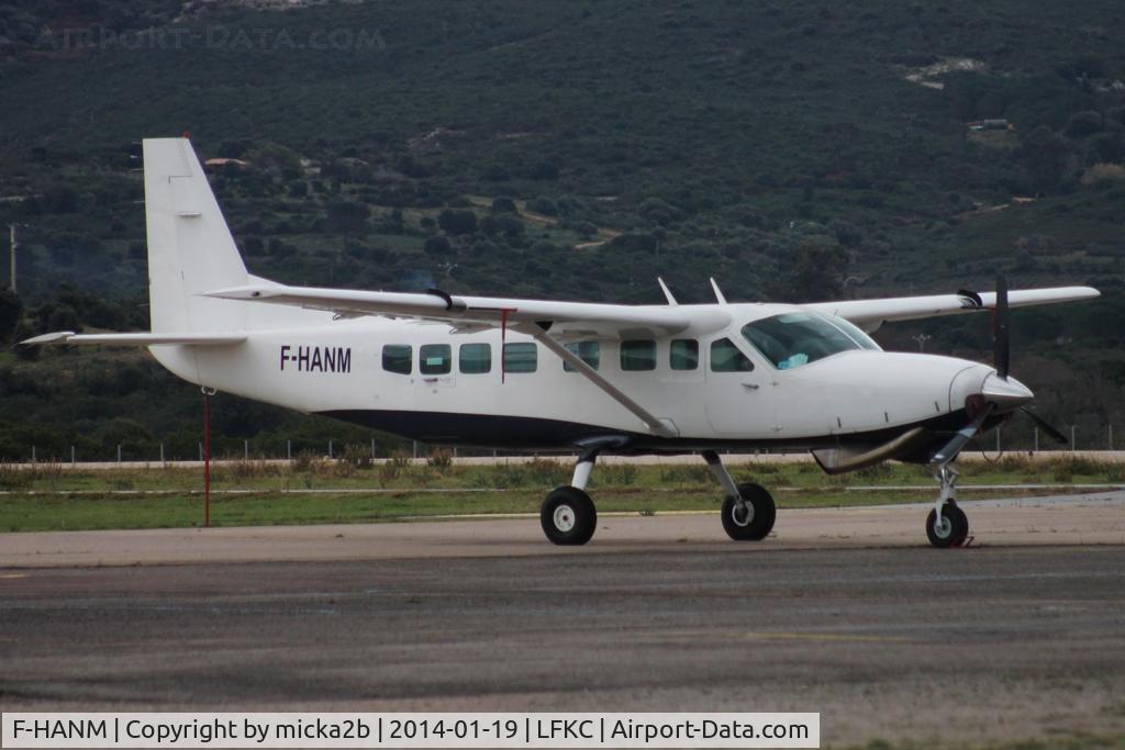 F-HANM, 1997 Cessna 208B Grand Caravan C/N 208B0640, Parked