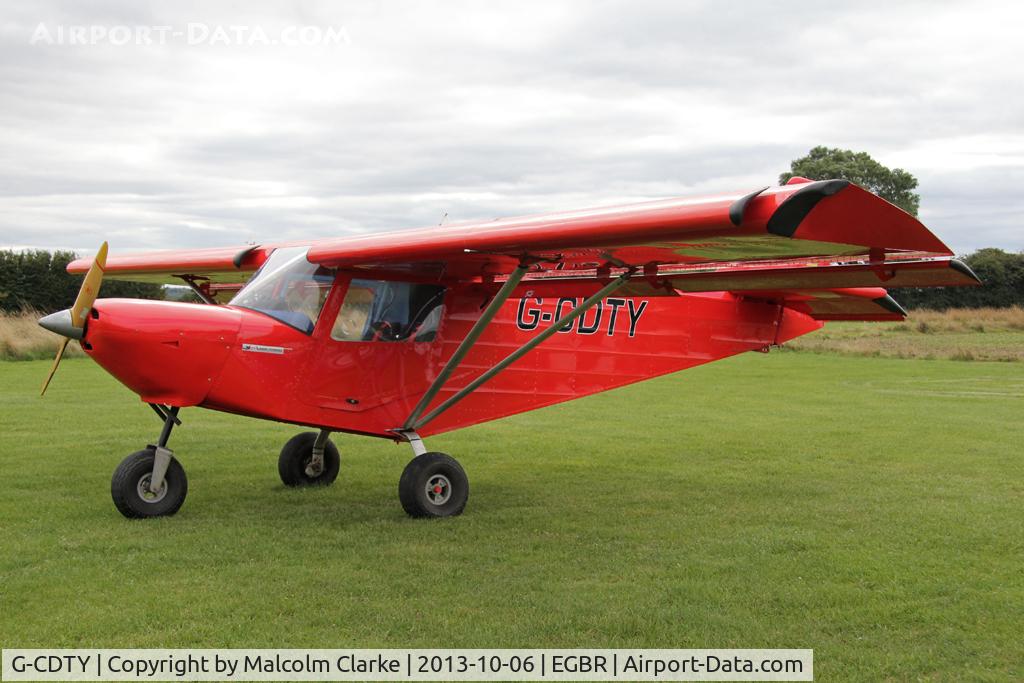 G-CDTY, 2006 ICP MXP-740 Savannah Jabiru (5) C/N BMAA/HB/467, Savannah Jabiru(5) at The Real Aeroplane Club's Pre-Hibernation Fly-In, Breighton Airfield, October 2013.