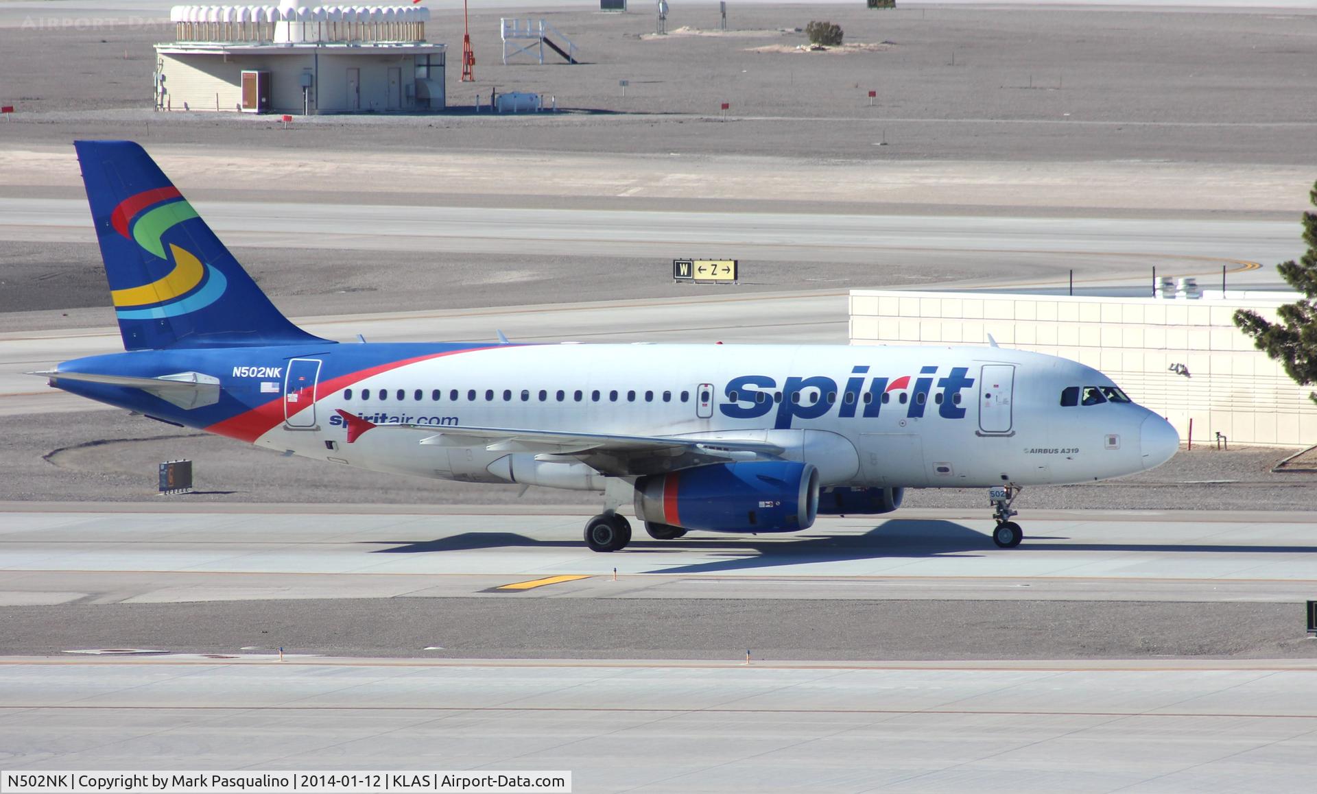 N502NK, 2005 Airbus A319-132 C/N 2433, Airbus A319
