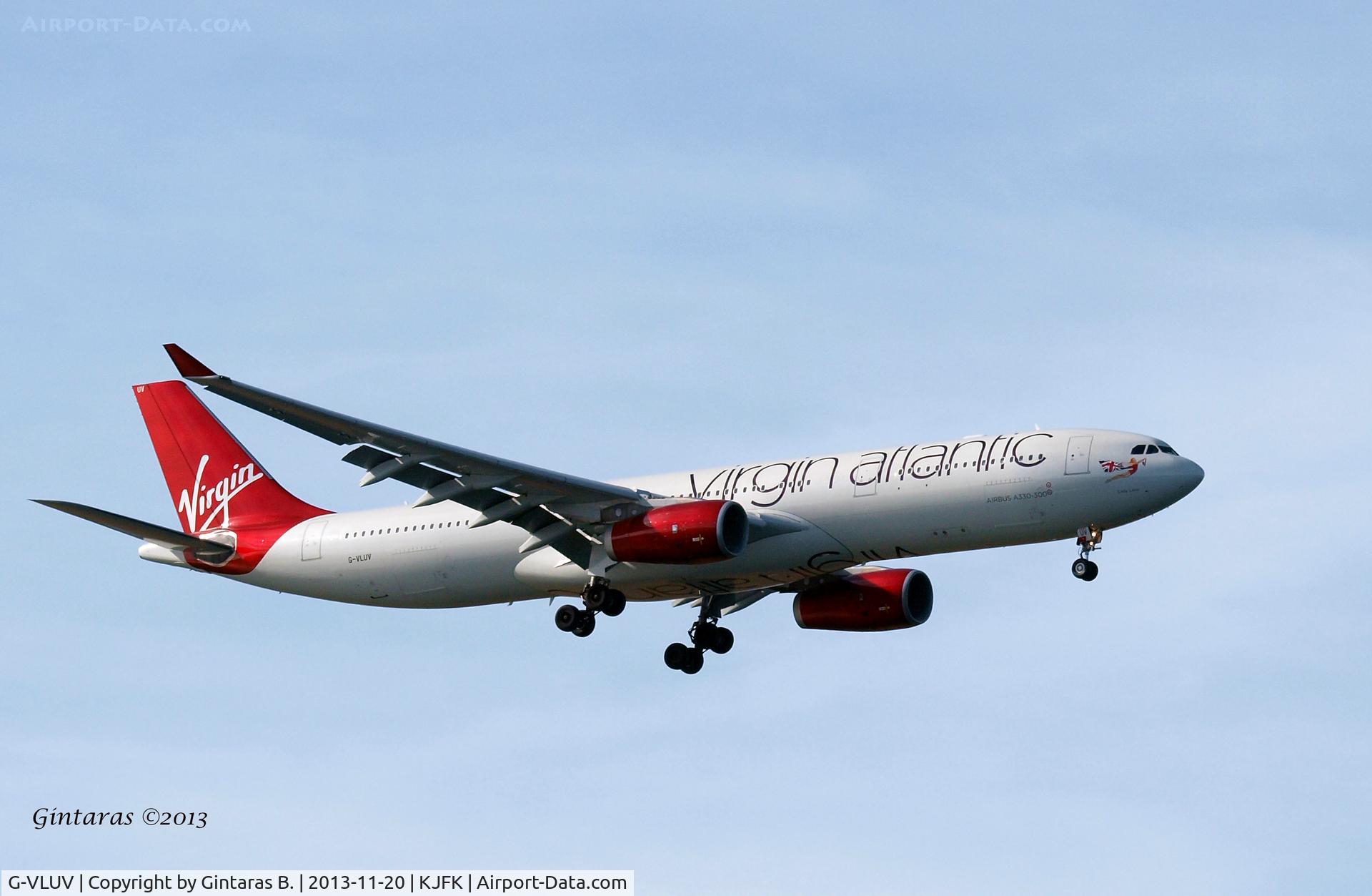 G-VLUV, 2010 Airbus A330-343X C/N 1206, 