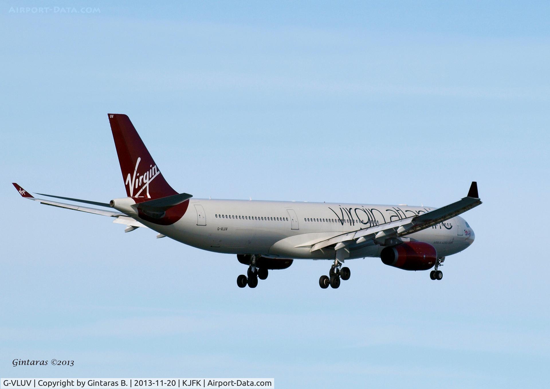 G-VLUV, 2010 Airbus A330-343X C/N 1206, 
