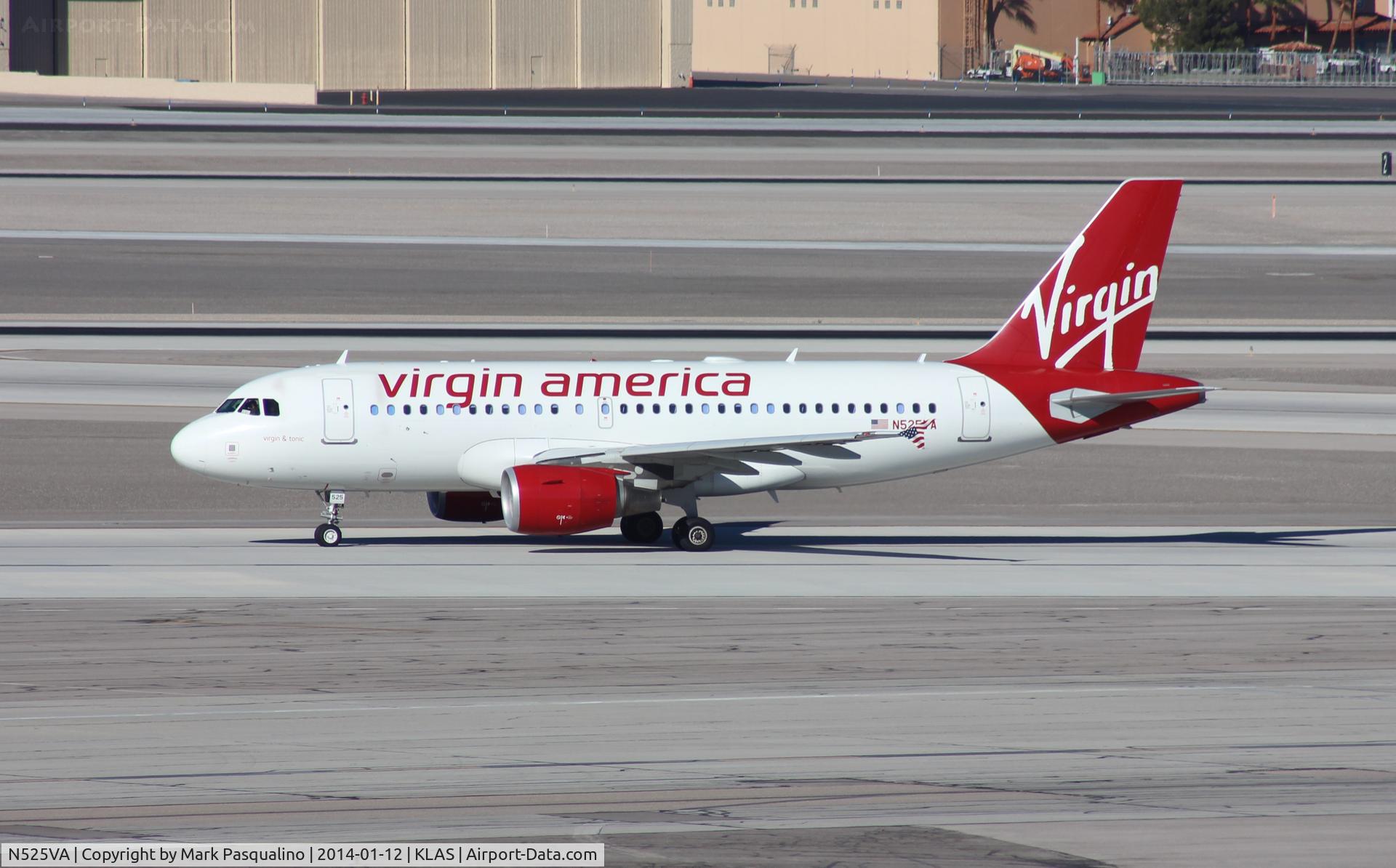N525VA, 2007 Airbus A319-112 C/N 3324, Airbus A319