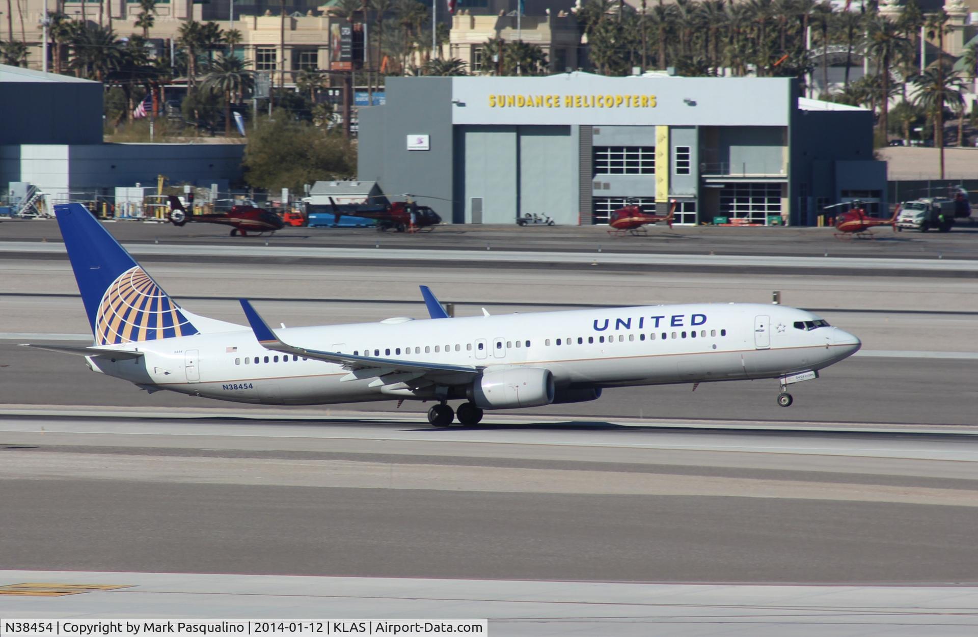 N38454, 2012 Boeing 737-924/ER C/N 31640, Boeing 737-900ER