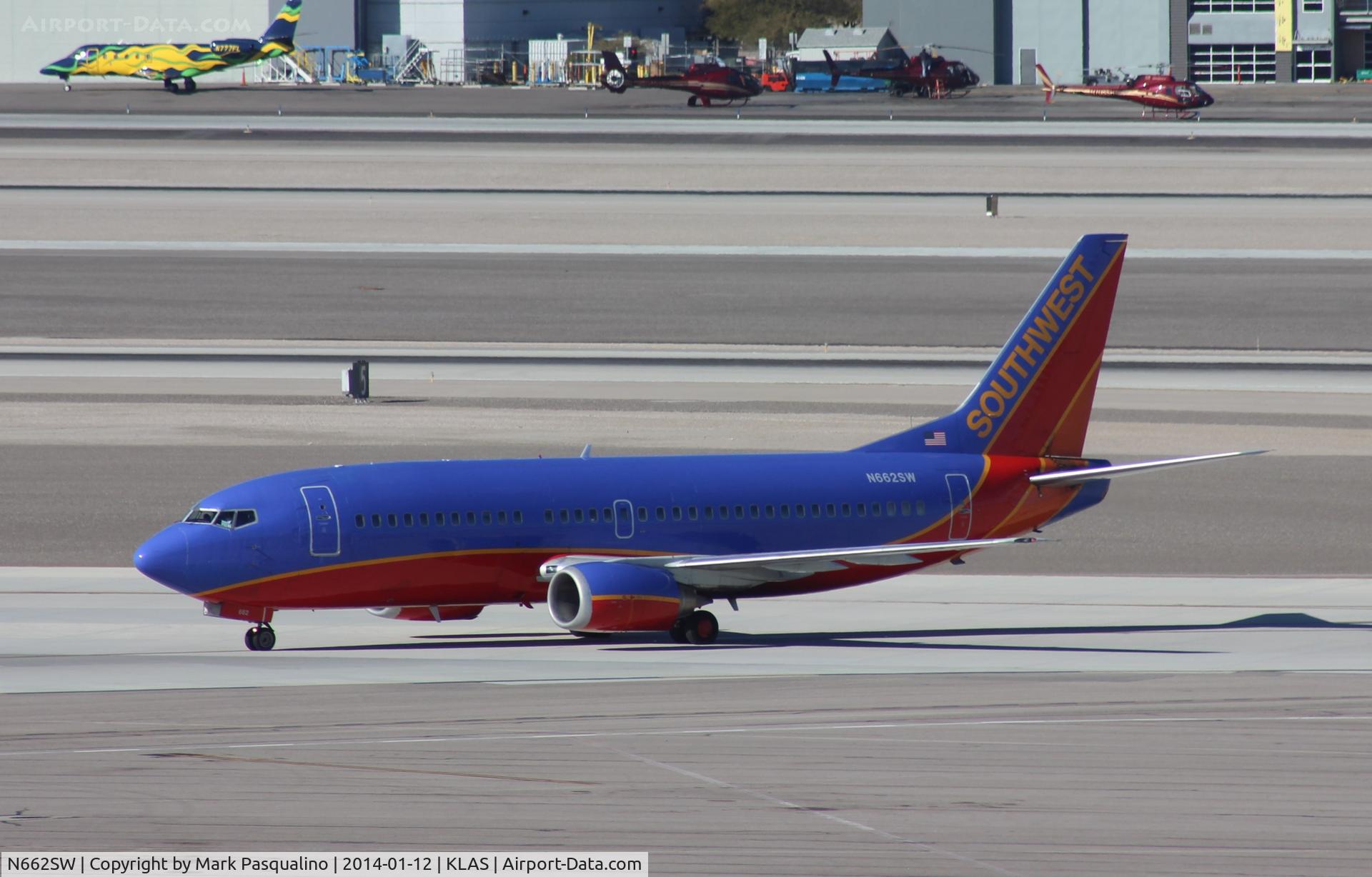 N662SW, 1985 Boeing 737-3Q8 C/N 23255, Boeing 737-300