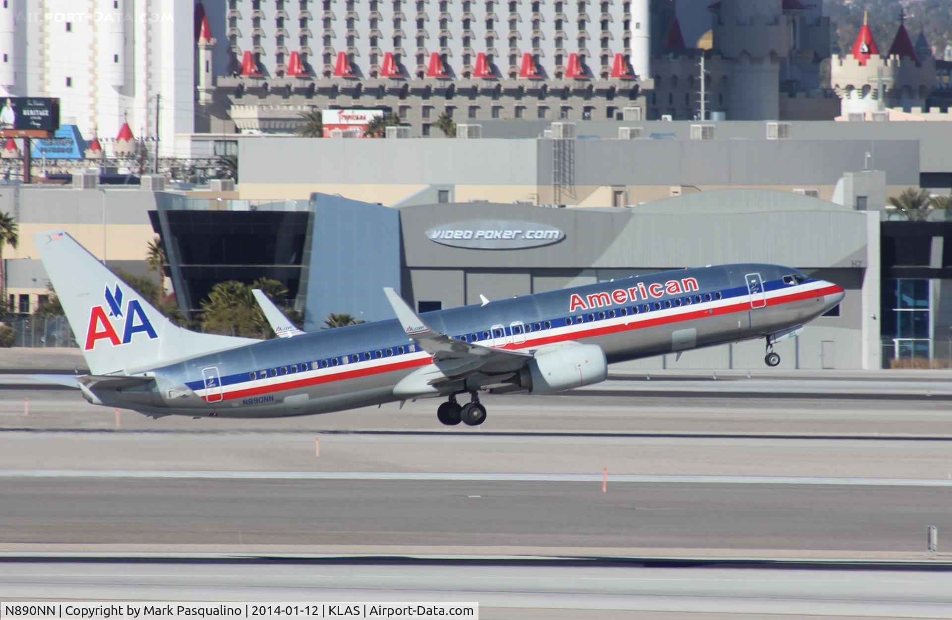 N890NN, 2012 Boeing 737-823 C/N 31143, Boeing 737-800