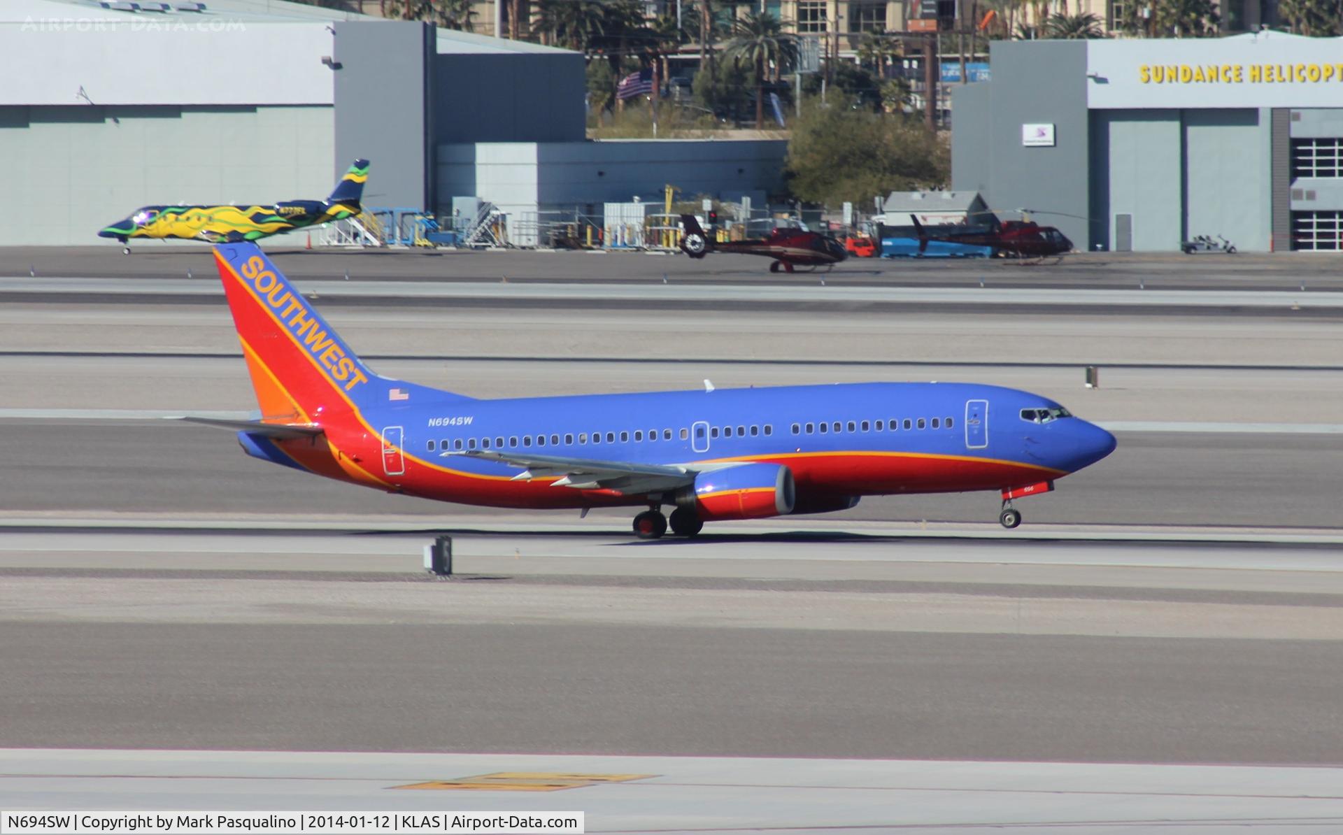 N694SW, 1985 Boeing 737-3T5 C/N 23061, Boeing 737-300
