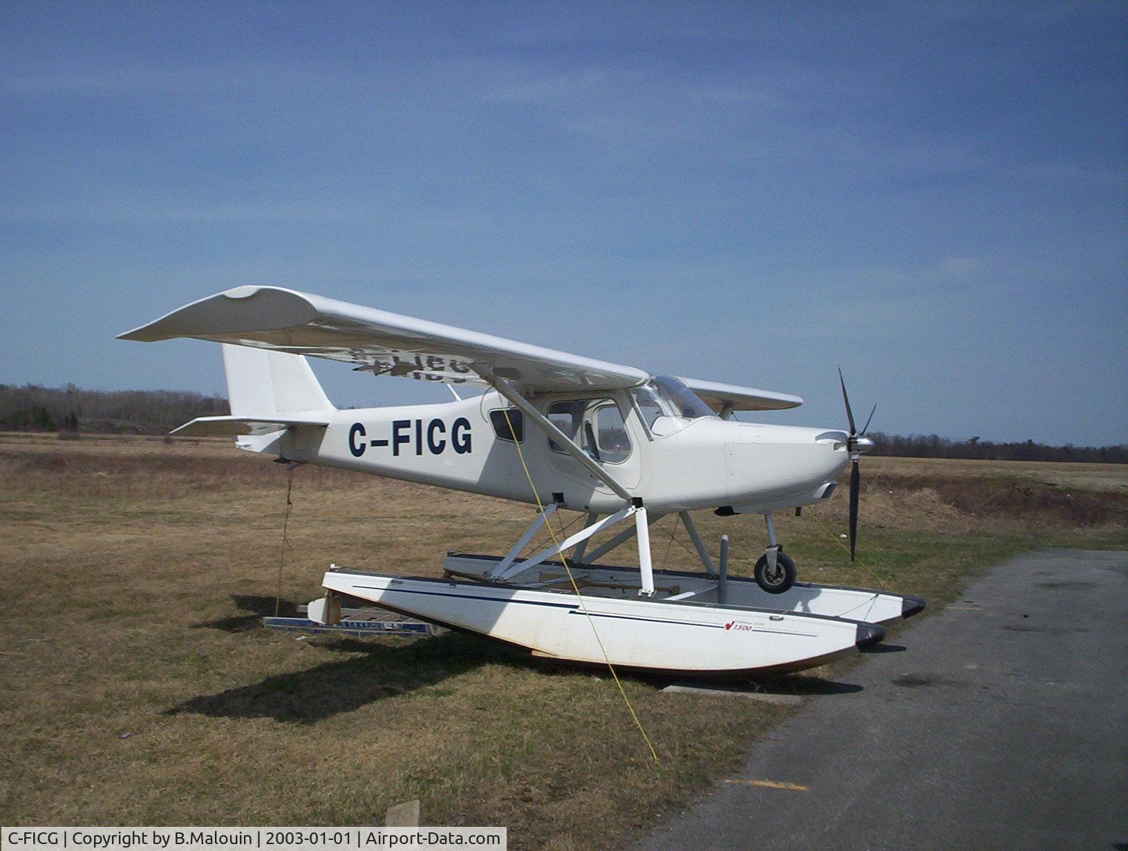 C-FICG, 2006 Ultravia Pelican Sport 600 C/N 780, C-FICG in Gatineau airport