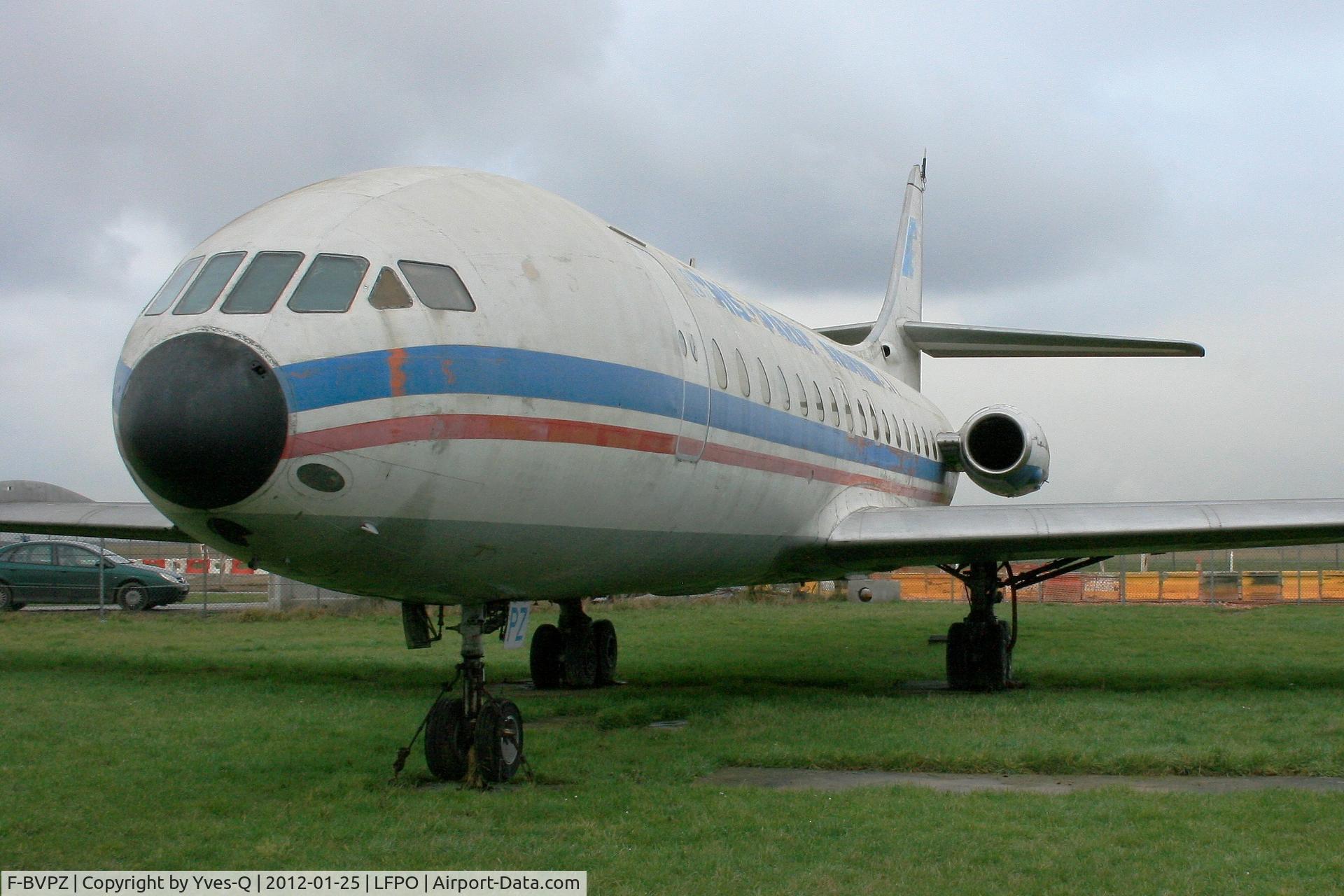 F-BVPZ, 1967 Sud Aviation SE-210 Caravelle VI-N C/N 218, Aerospatiale SE-210 Caravelle VI-N, Delta Athis Museum, Paray near Paris-Orly Airport.