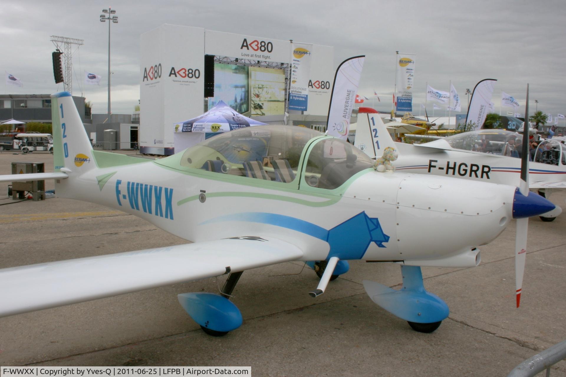 F-WWXX, Issoire APM 30 Lion C/N 1, APM 30 lion, Issoire Aviation SAS, Static Display, Paris-Le Bourget (LFPB-LBG) Air Show 2011