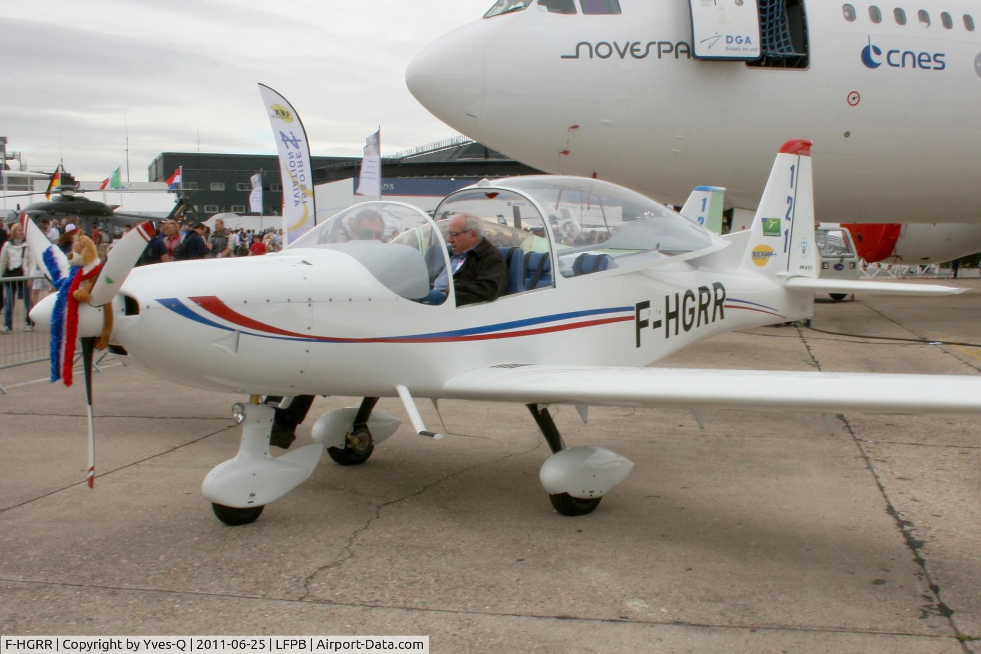 F-HGRR, Issoire APM 40 Simba C/N 03, APM 40 Simba, Issoire Aviation SAS, Static Display, Paris-Le Bourget (LFPB-LBG) Air Show 2011