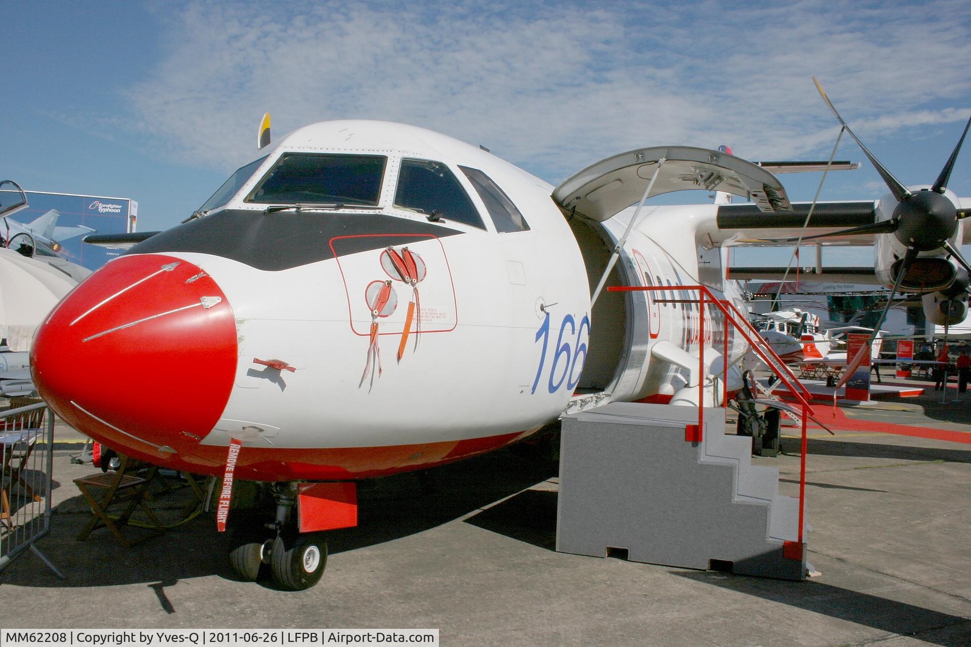 MM62208, 2001 ATR 42-500 C/N 615, Alenia Aeronautica ATR 42-500 MP Italian Cost Guard, Static display, Paris Le Bourget (LFPB-LBG) Air Show in june 2011