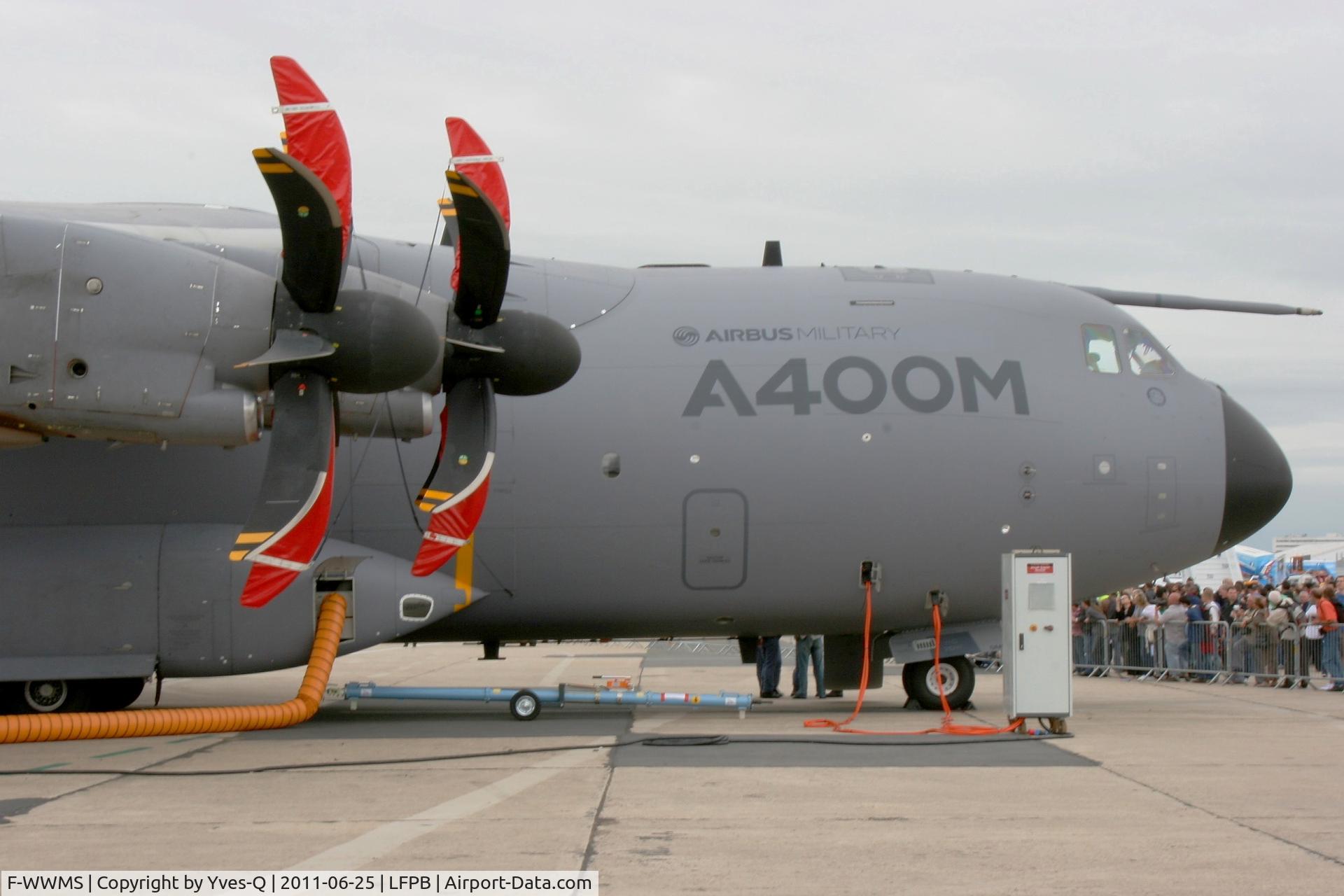 F-WWMS, 2010 Airbus A400M Atlas C/N 003, Airbus Military A-400M Atlas, Static display, Paris Le Bourget (LFPB-LBG) Air Show in june 2011