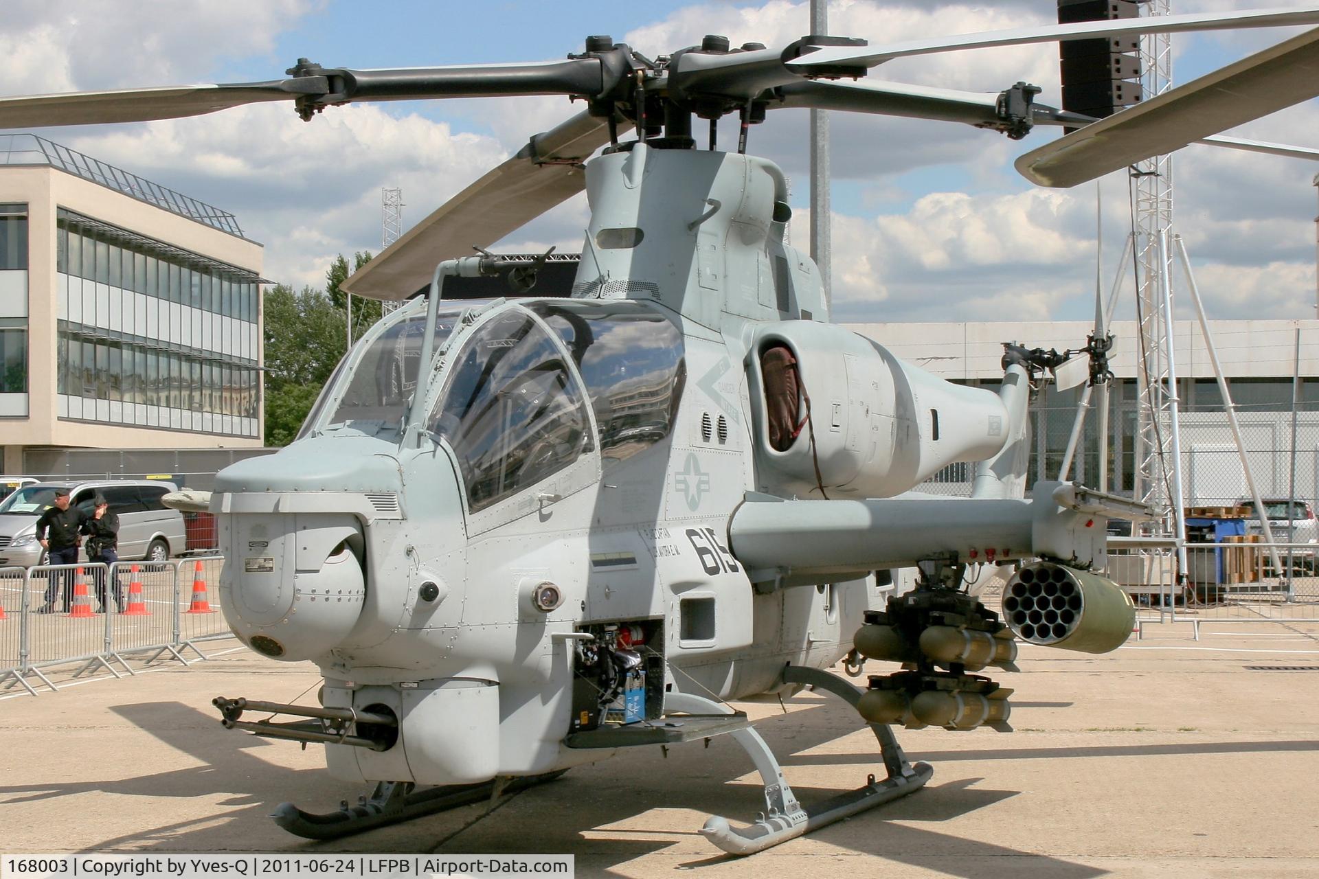 168003, Bell AH-1Z Viper C/N 59015, Bell Textron AH-1Z Super Cobra, Static Display Paris-Le Bourget (LFPB-LBG) Air Show 2011