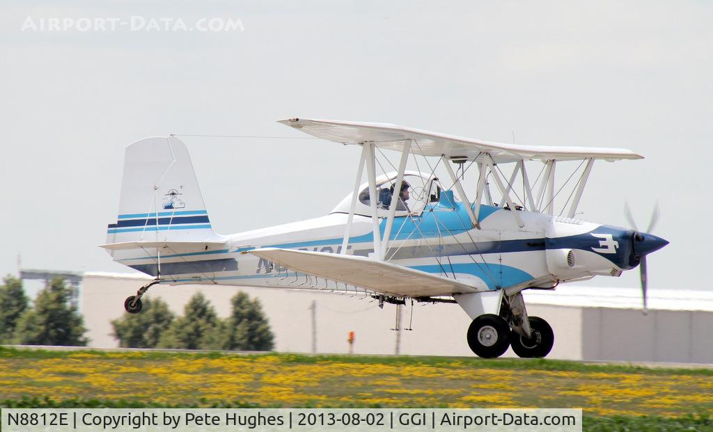 N8812E, 1983 Eagle Aircraft Co EAGLE DW-1 C/N DW-1-0074-82, N8812E Eagle DW1 at Grinnell, Iowa