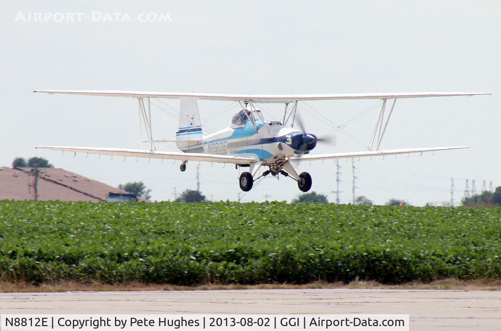 N8812E, 1983 Eagle Aircraft Co EAGLE DW-1 C/N DW-1-0074-82, N8812E Eagle DW1 at Grinnell, Iowa
