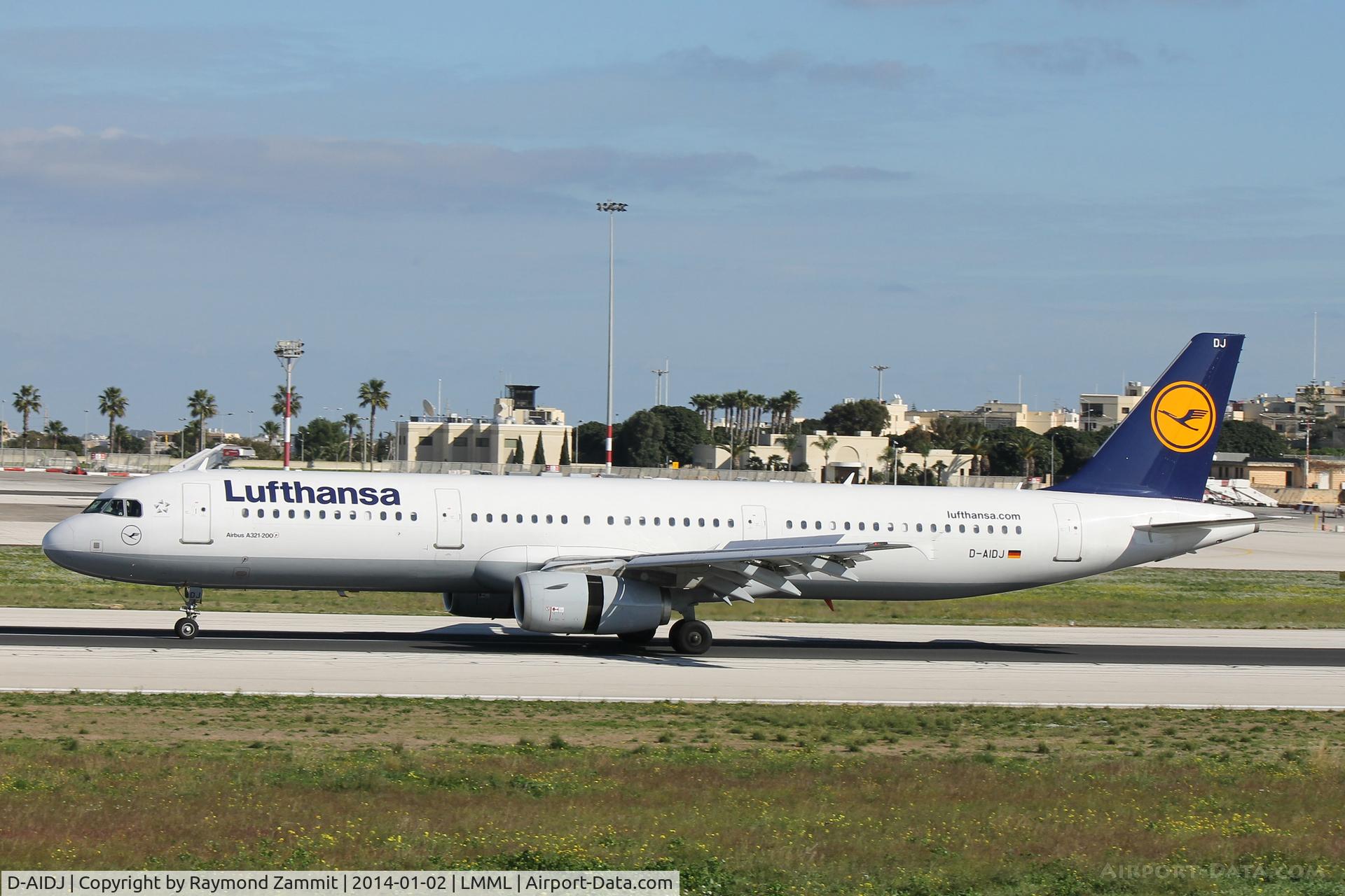 D-AIDJ, 2011 Airbus A321-231 C/N 4792, A321 D-AIDJ Lufthansa