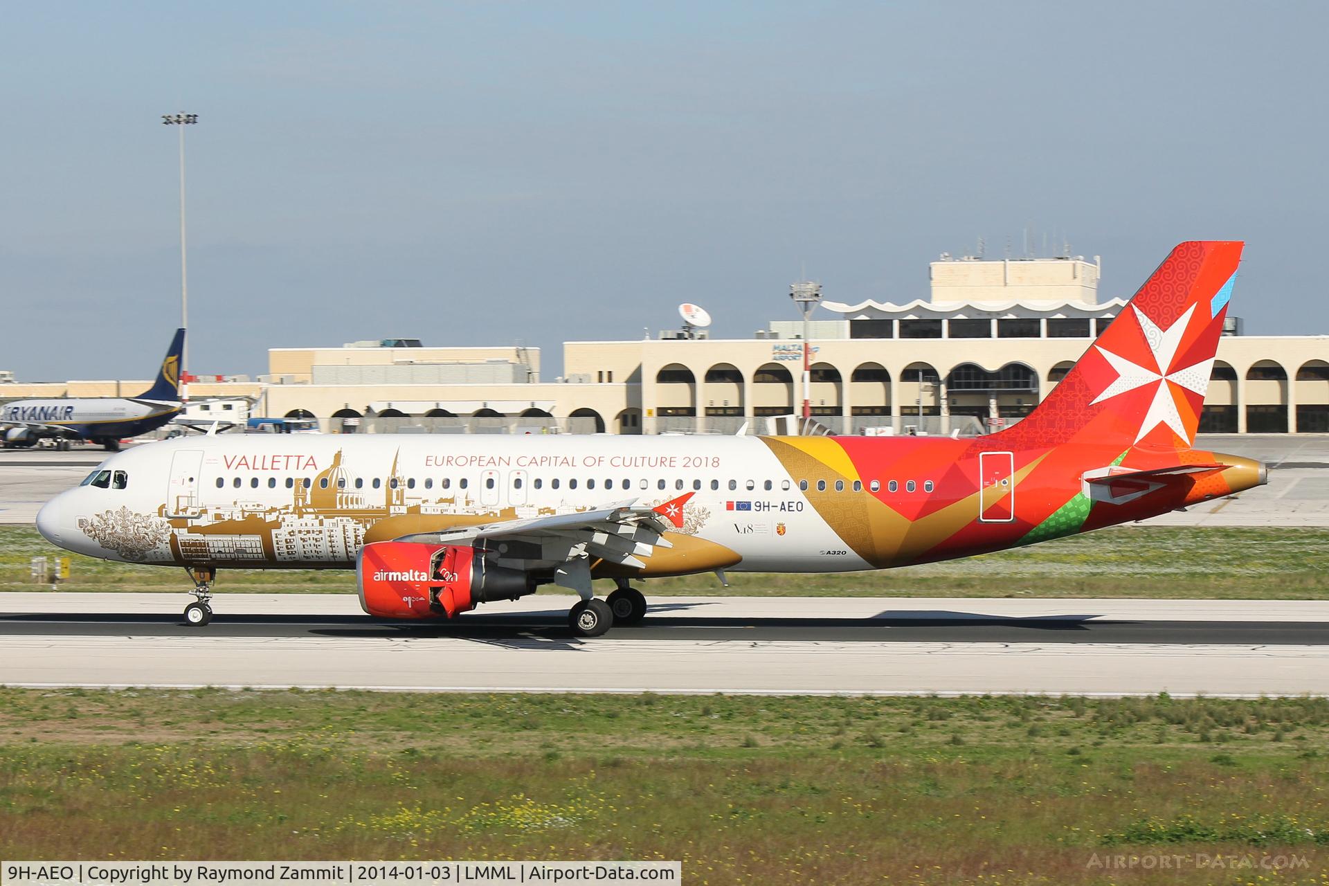 9H-AEO, 2006 Airbus A320-214 C/N 2768, A320 9H-AEO Air Malta
