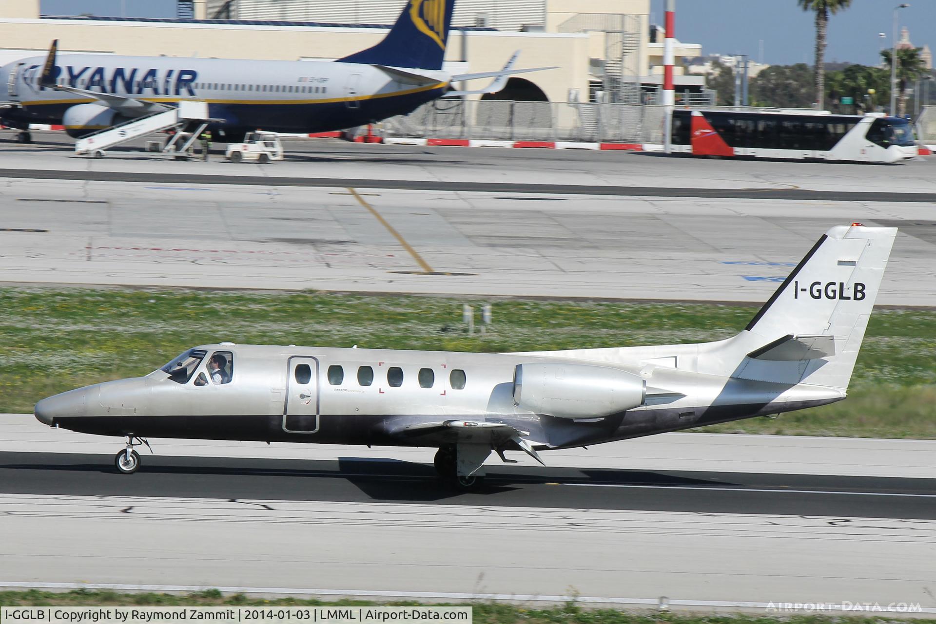 I-GGLB, 1981 Cessna 550 Citation II C/N 550-0393, Cessna 550 I-GGLB