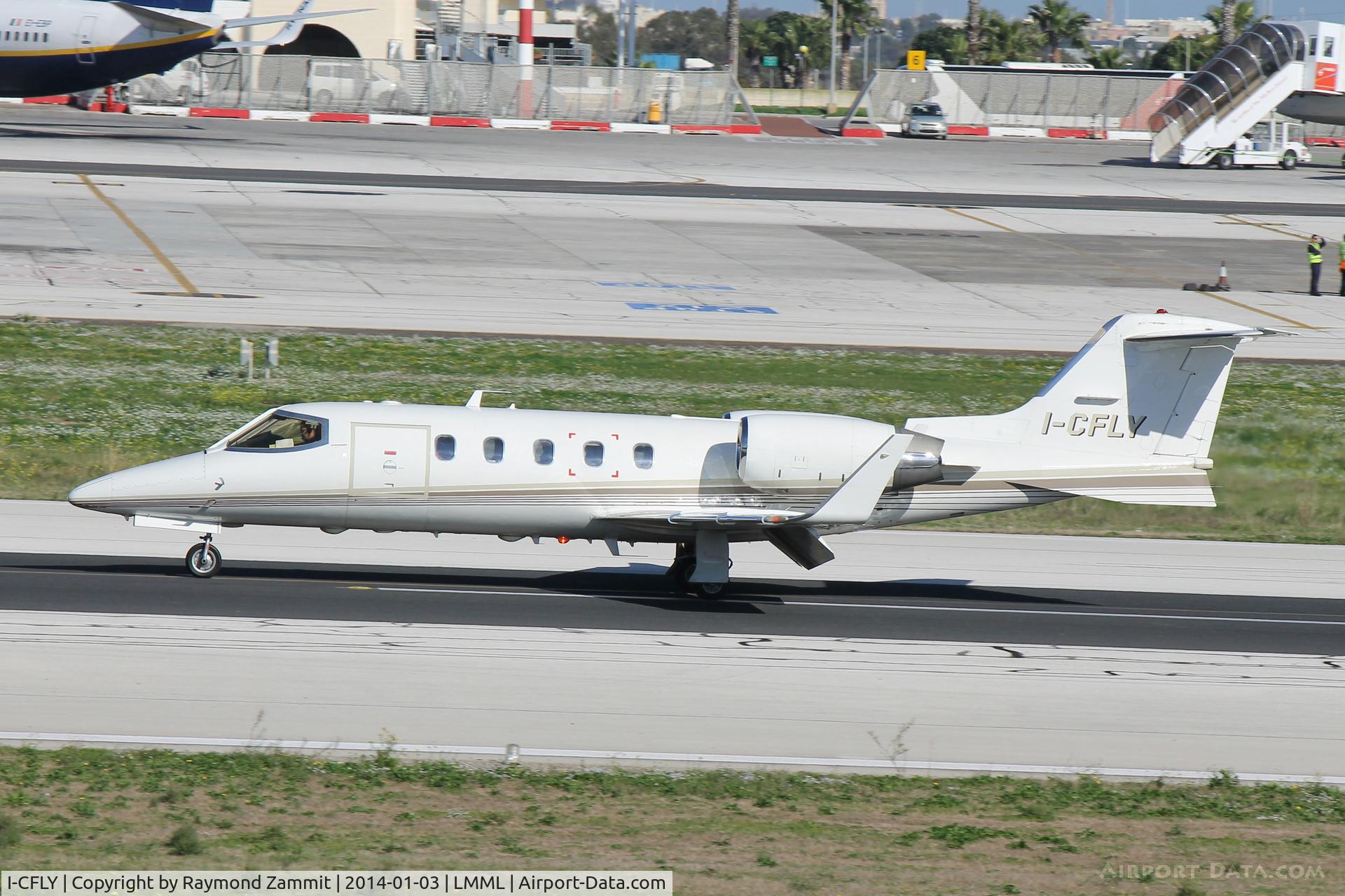 I-CFLY, 1998 Learjet 31A C/N 31A-167, Learjet G-CFLY in Malta