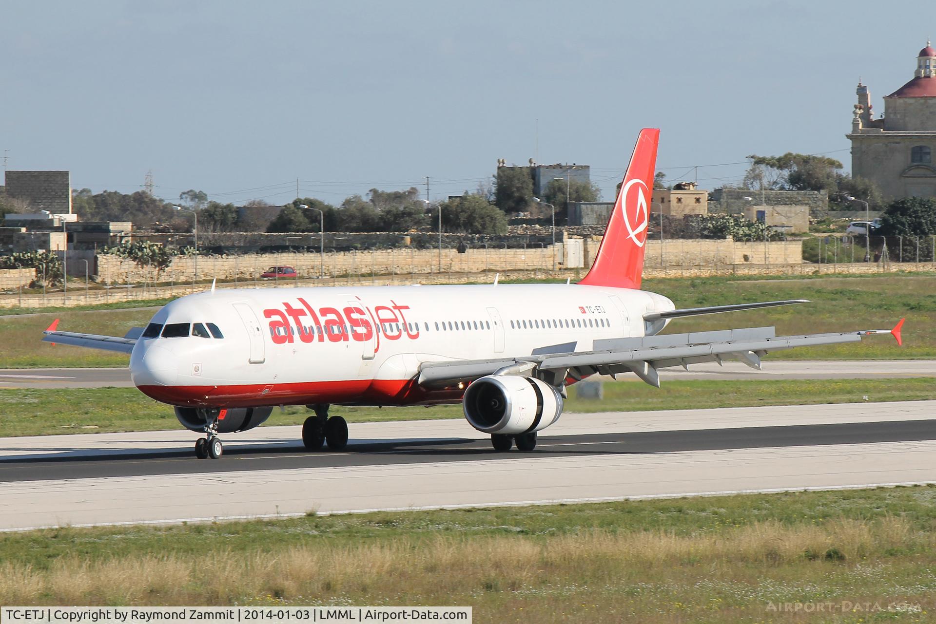 TC-ETJ, 1999 Airbus A321-231 C/N 974, A321 TC-ETJ Atlasjet