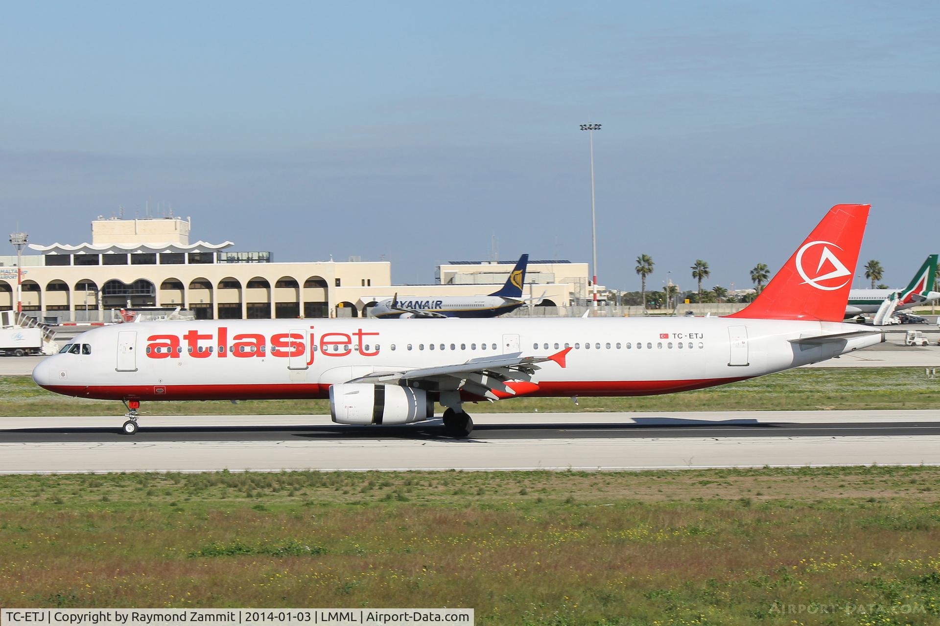 TC-ETJ, 1999 Airbus A321-231 C/N 974, A321 TC-ETJ Atlasjet