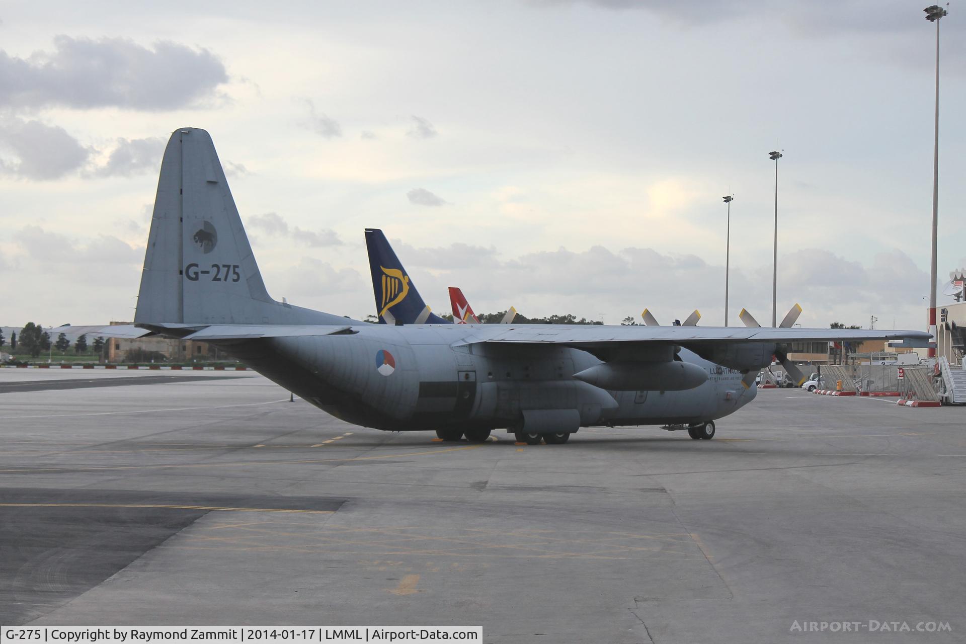G-275, 1993 Lockheed C-130H-30 Hercules C/N 382-5275, C130 Hercules G-275 Royal Netherlands Air Force