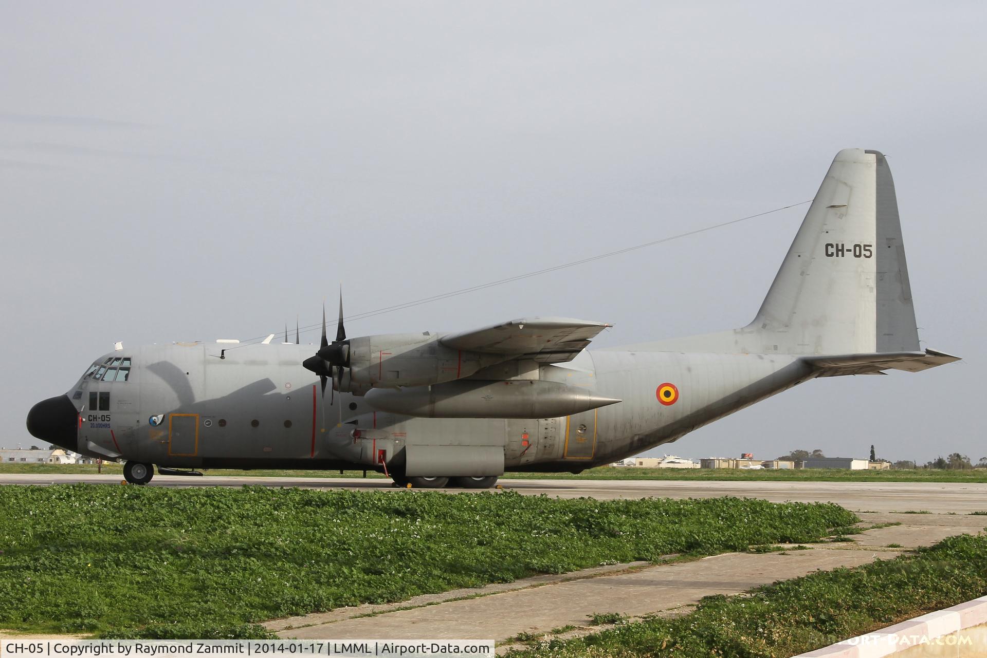 CH-05, 1972 Lockheed C-130H Hercules C/N 382-4470, C130 Hercules CH-05 Belgian Air Force